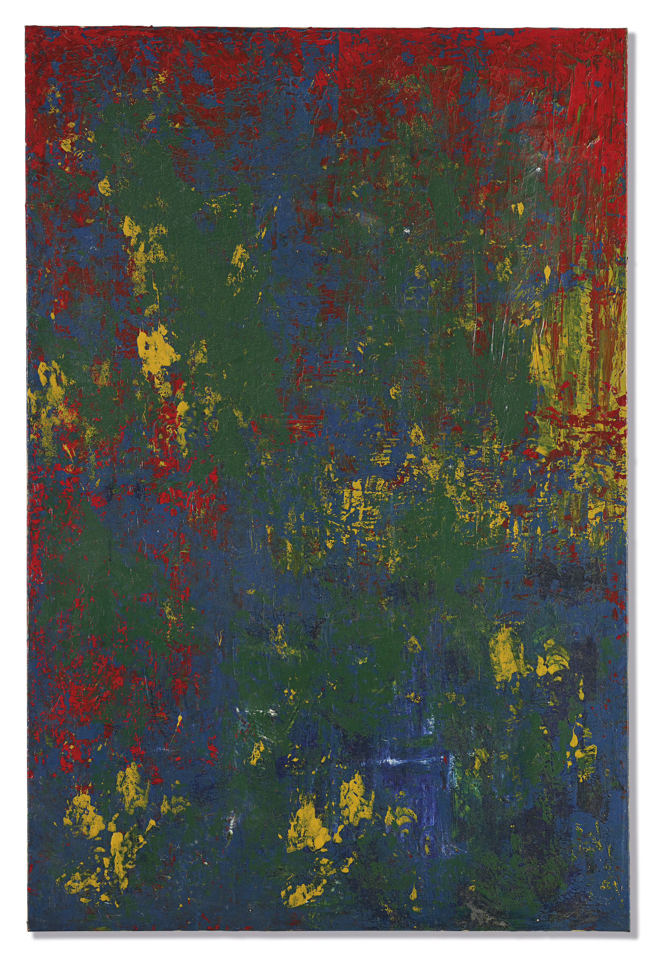 Winston Branch (b. 1947), Untitled, 1996-97. Acrylic on canvas. 71&frac34; x 48 in (182.3 x 121.8 cm). Sold for &pound;75,600 on 1 July 2022 at Christie&rsquo;s in London