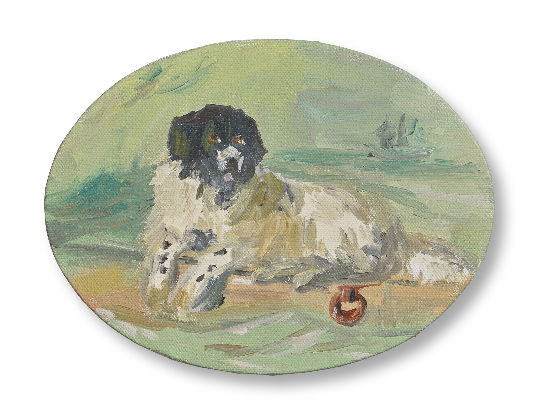 Catalog image of waterdog at the Embankment, London