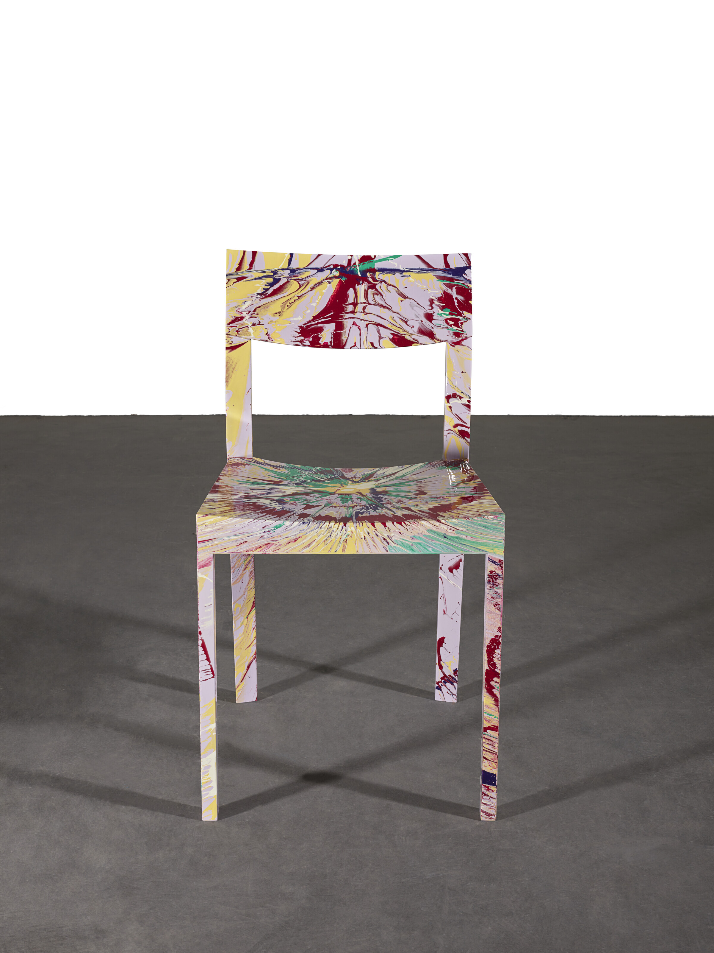 Beautiful Crazy Cuckoo Spin Chair