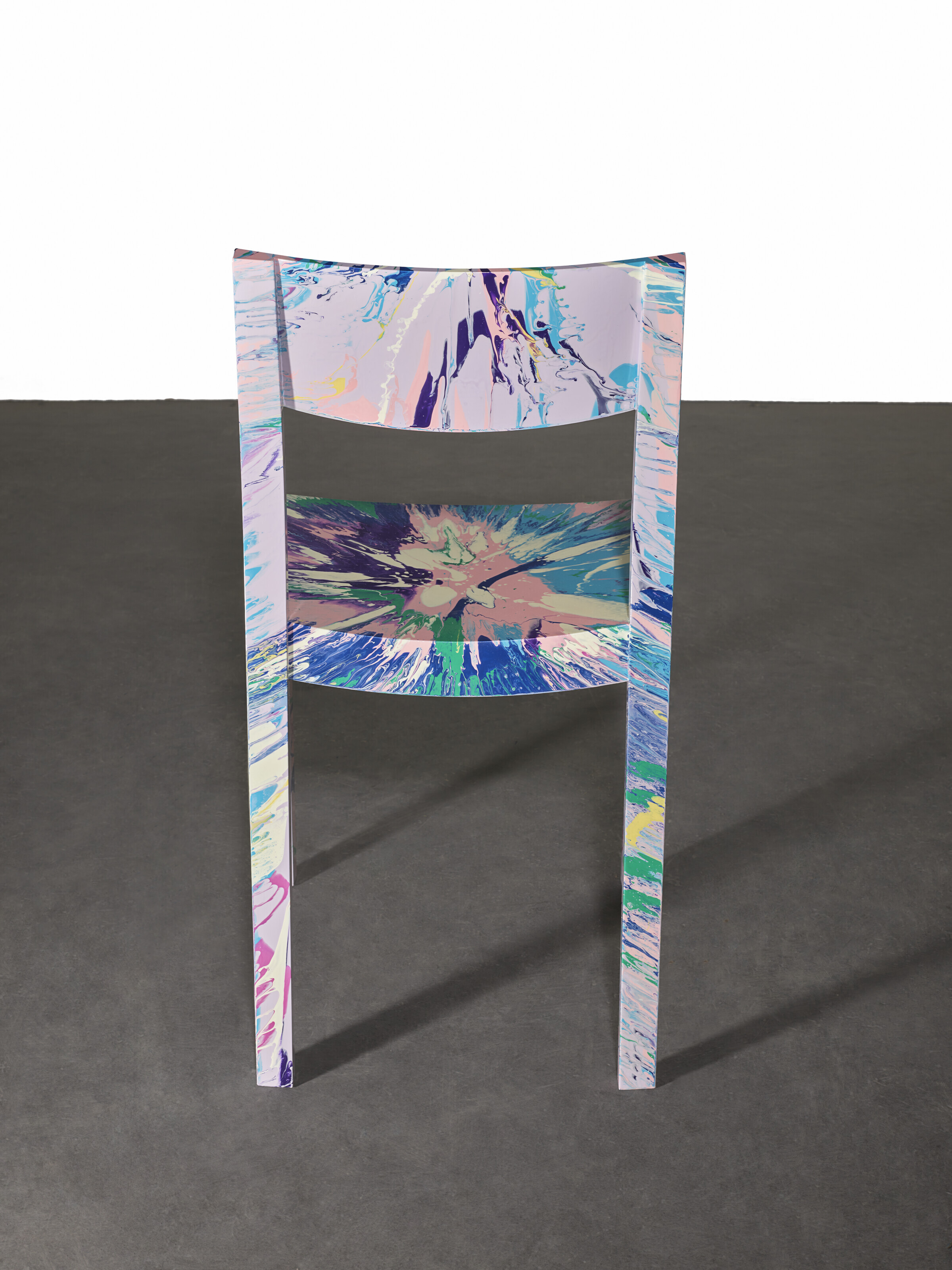 DAMIEN HIRST (B. 1965) AND JASPER MORRISON (B. 1959), Spin Chair