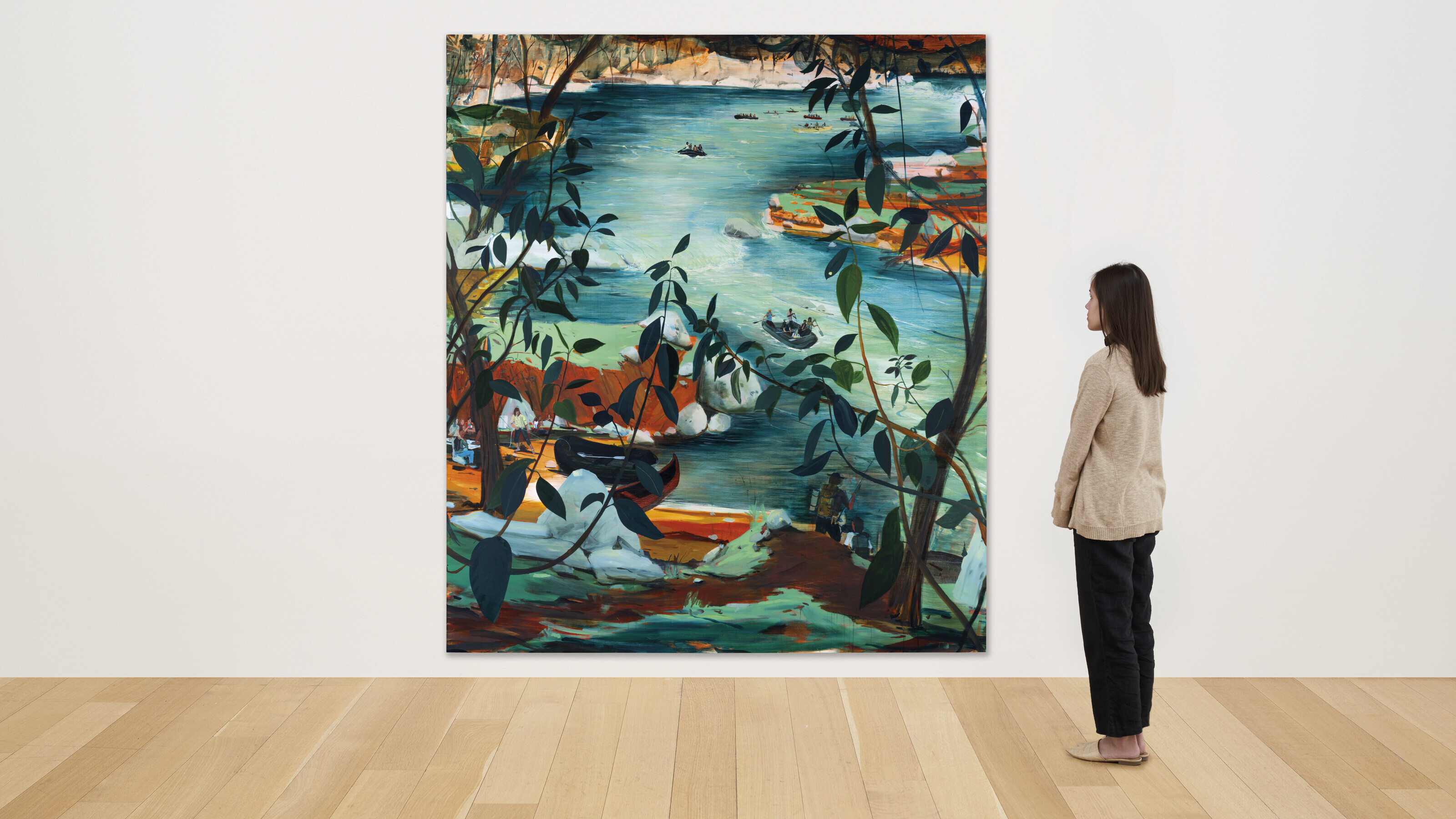 JULES DE BALINCOURT (B. 1972), Floating Through It | Christie's