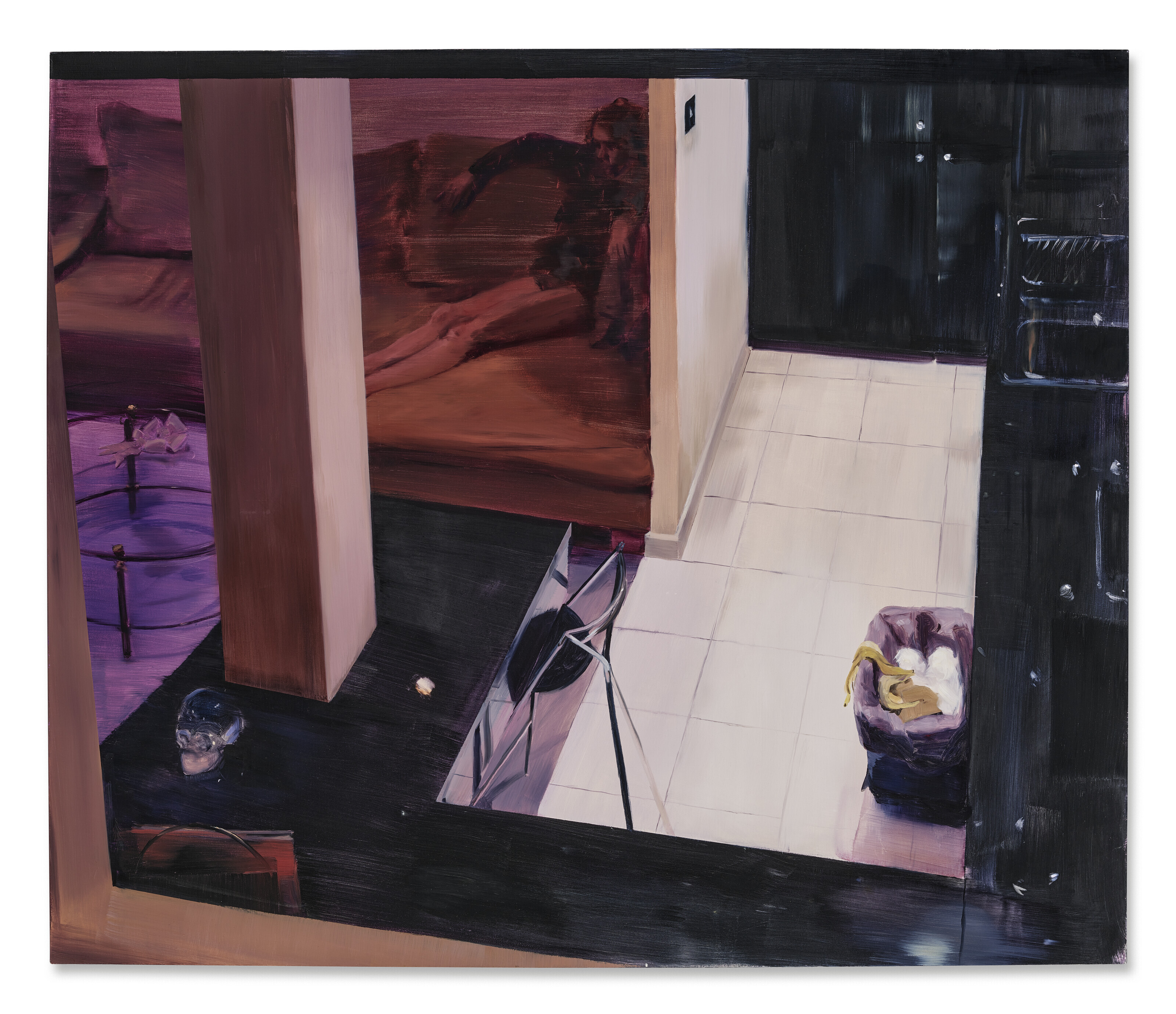 CAROLINE WALKER (B. 1982), FRAME, FIGURE, FRAME, FIGURE | Christie’s