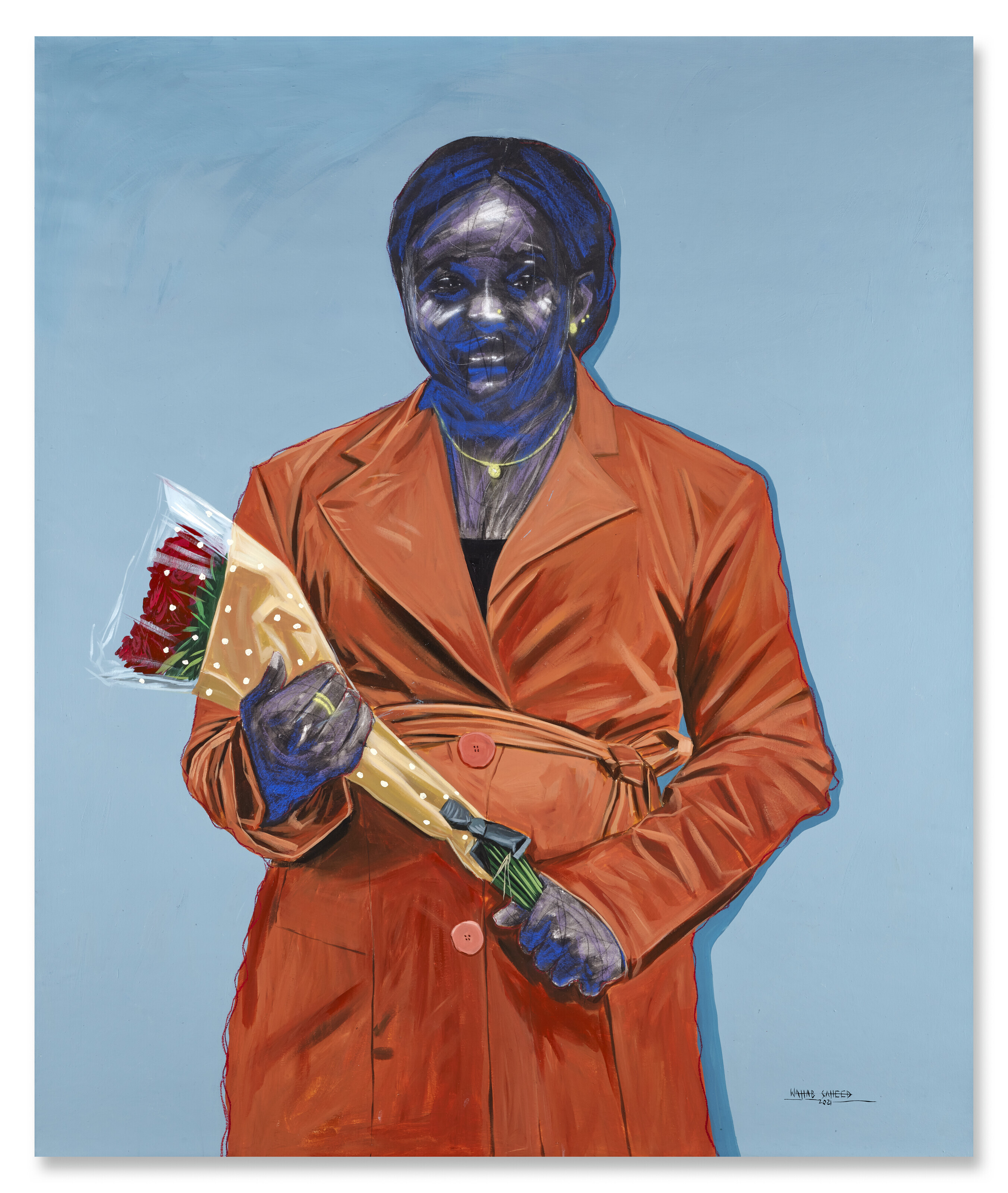 WAHAB SAHEED (B. 1998), Sienna Coat | Christie’s