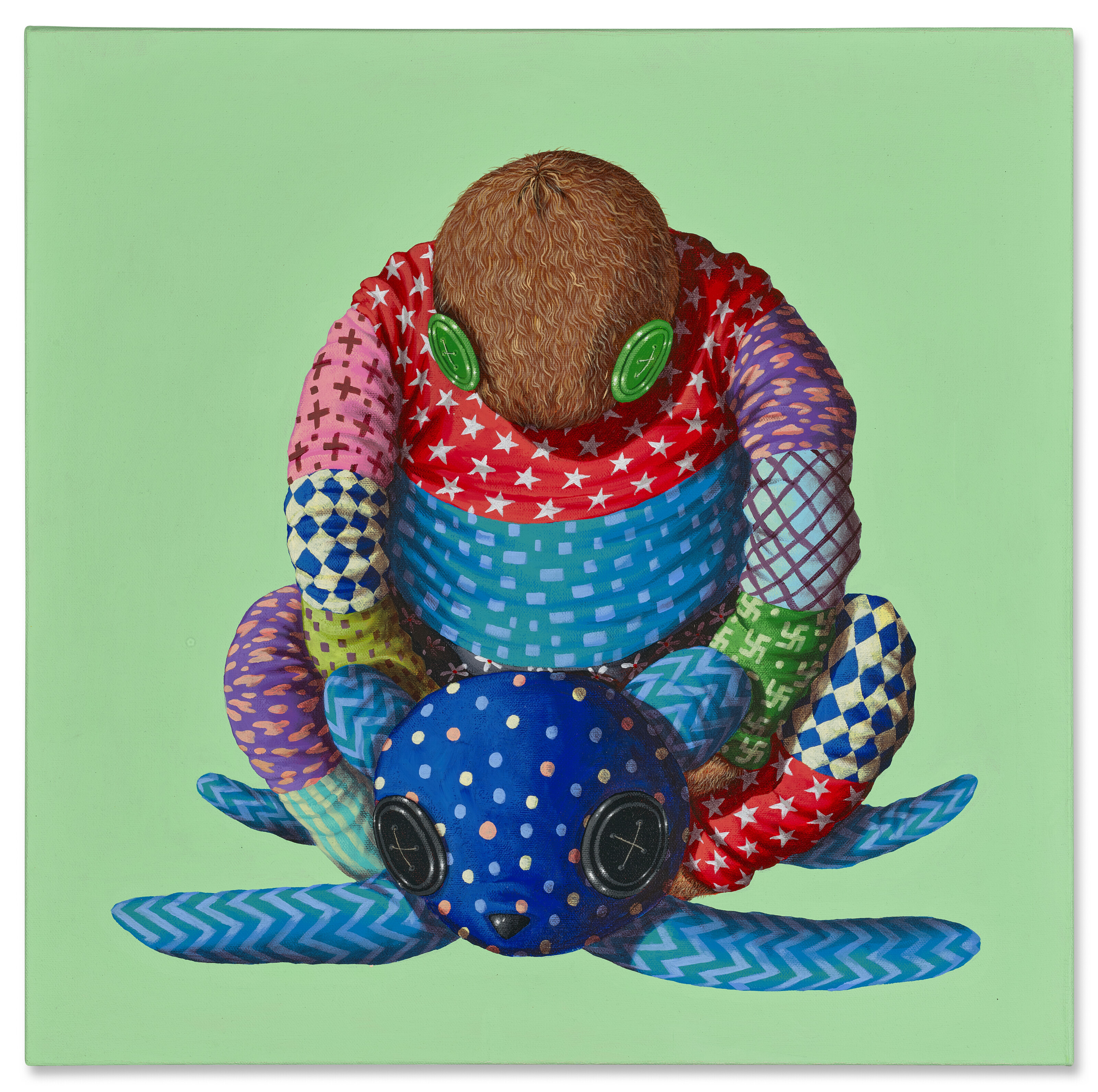SUANJAYA KENCUT (B. 1994), With the Pets - Panda | Christie's