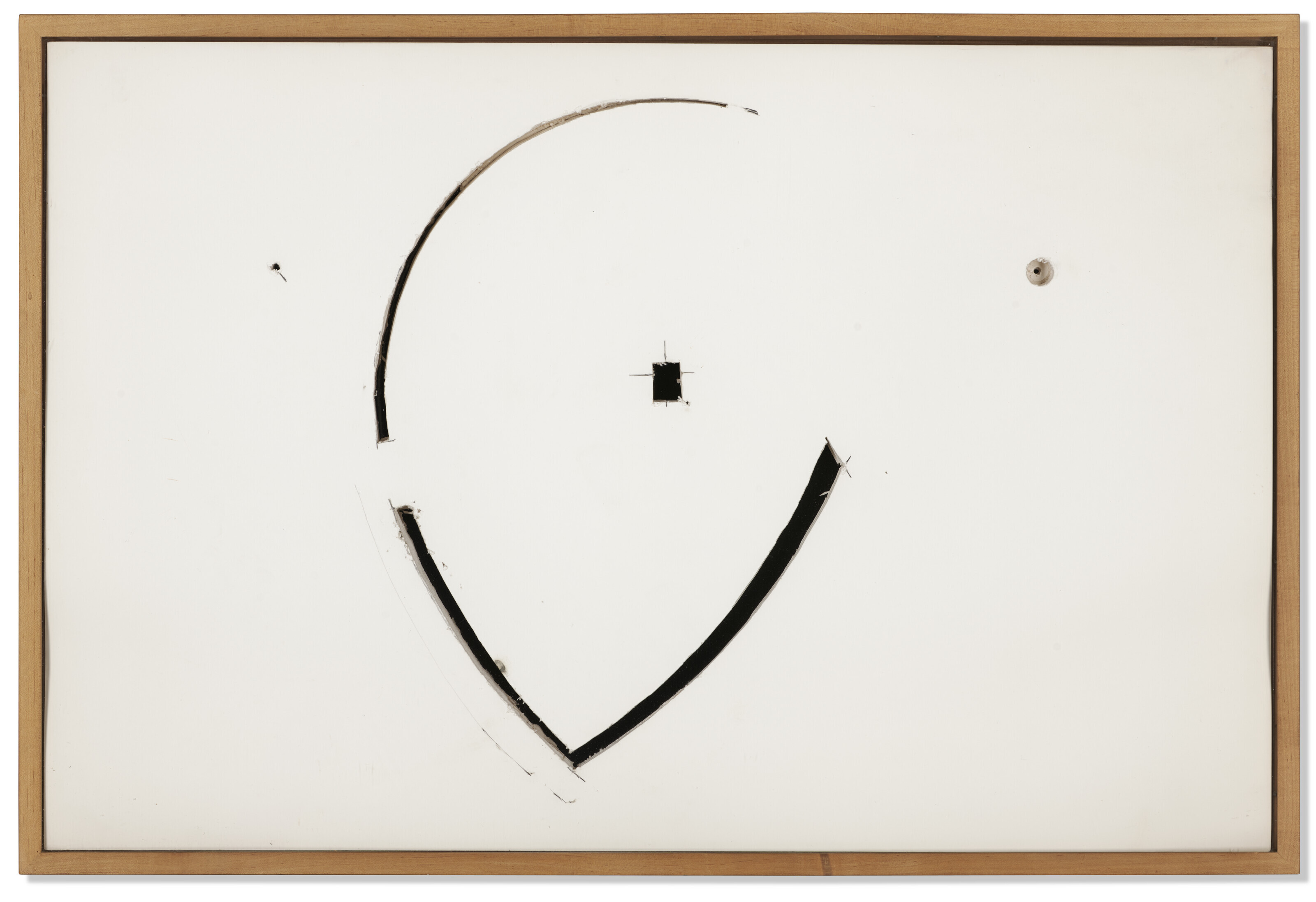 GORDON MATTACLARK (19431978), Cut Drawing Christie’s