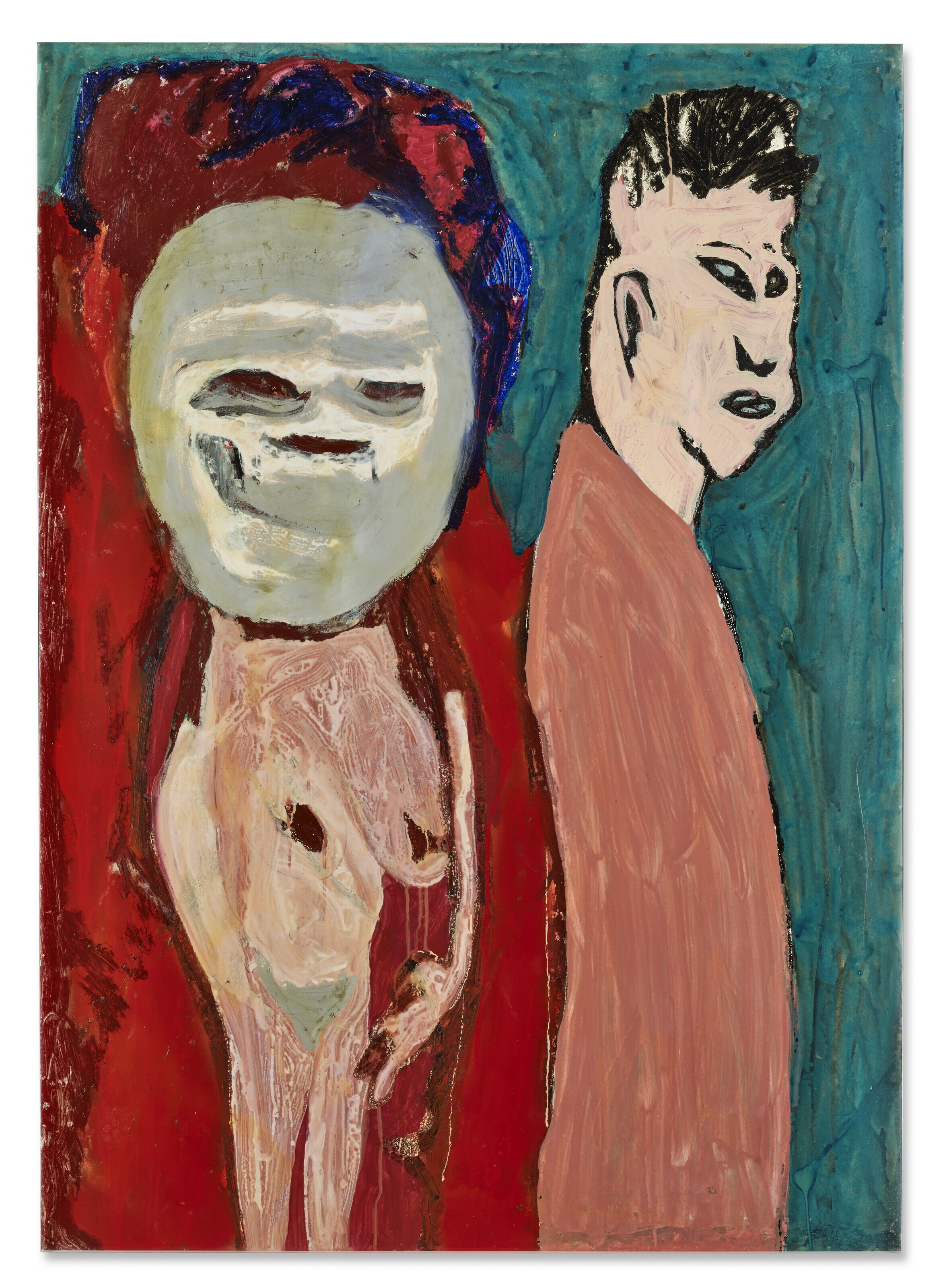 MOSHEKWA LANGA (B. 1975), Estrangement | Christie’s