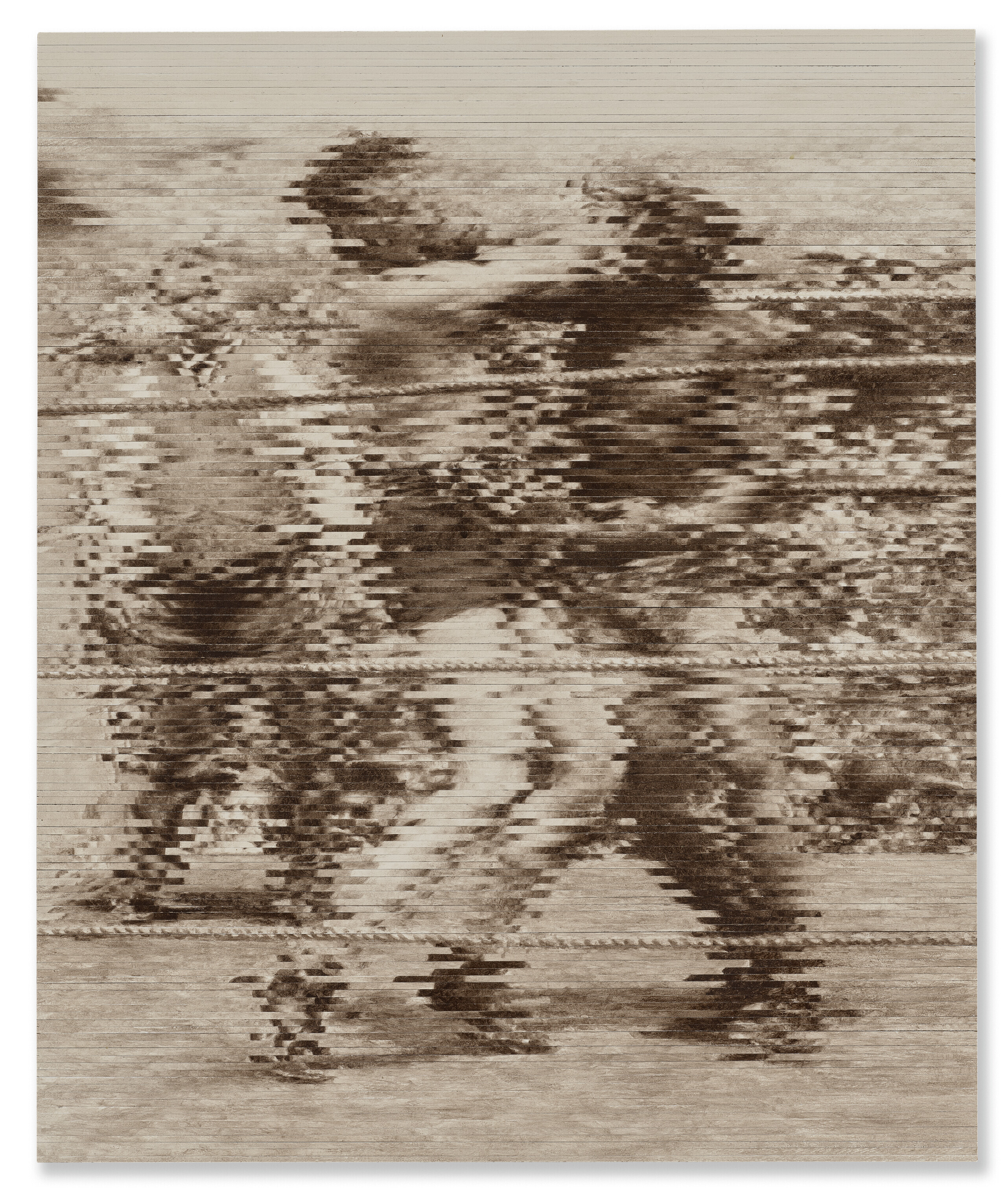 STEPHANE GRAFF (B. 1965), Boxers | Christie’s