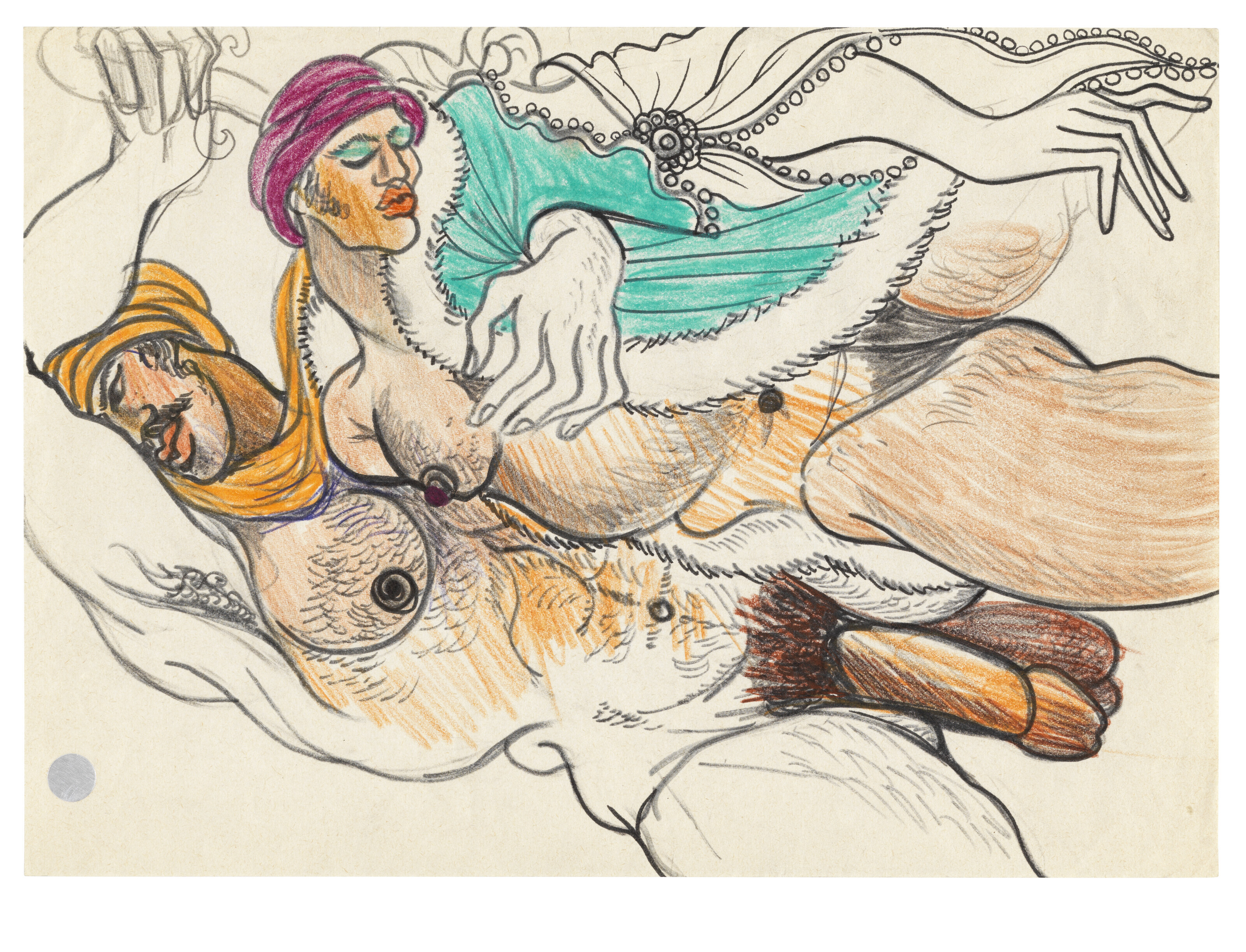 Catalog image of Scène Erotique Maroc