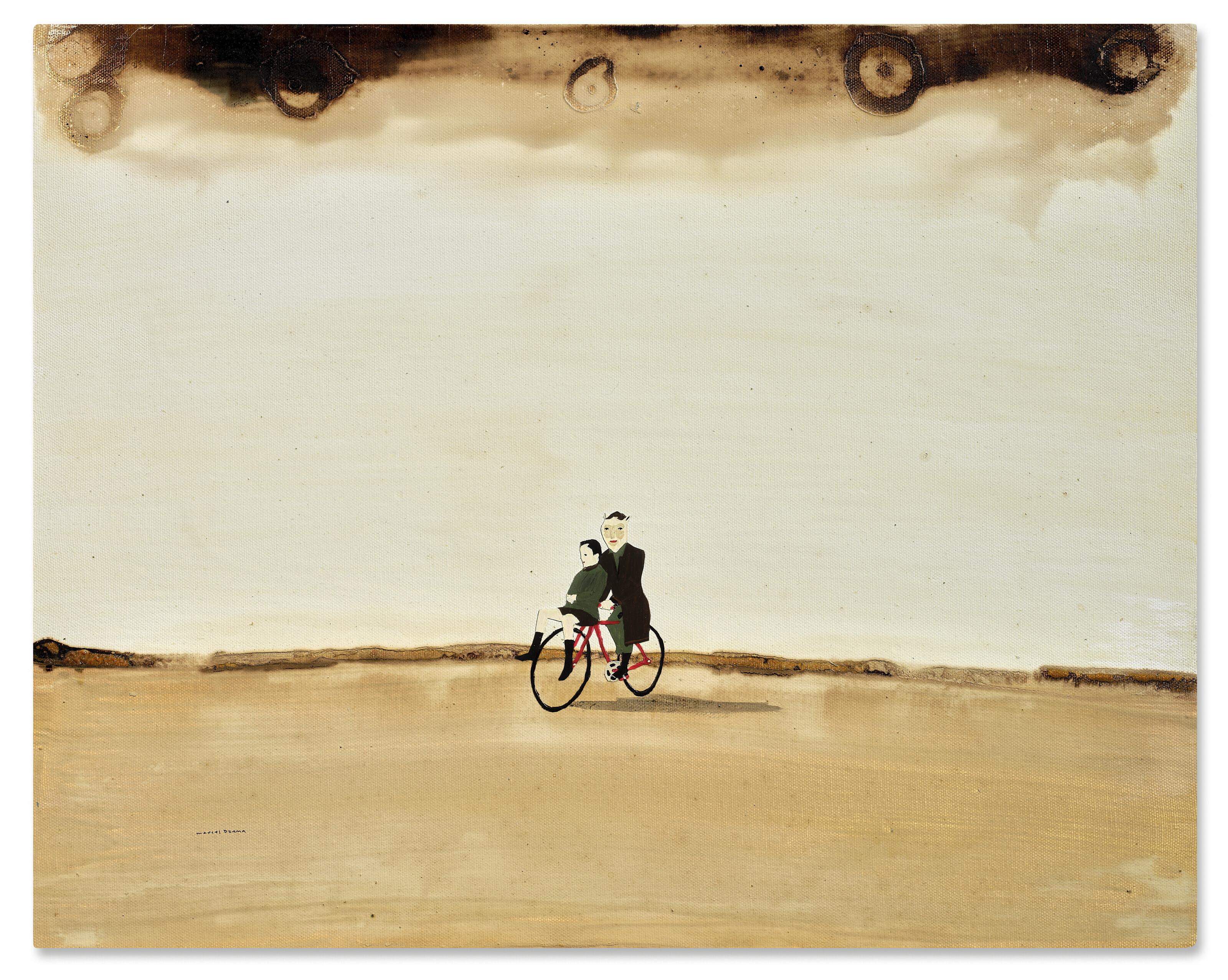 MARCEL DZAMA (B. 1974), Father + Son | Christie’s