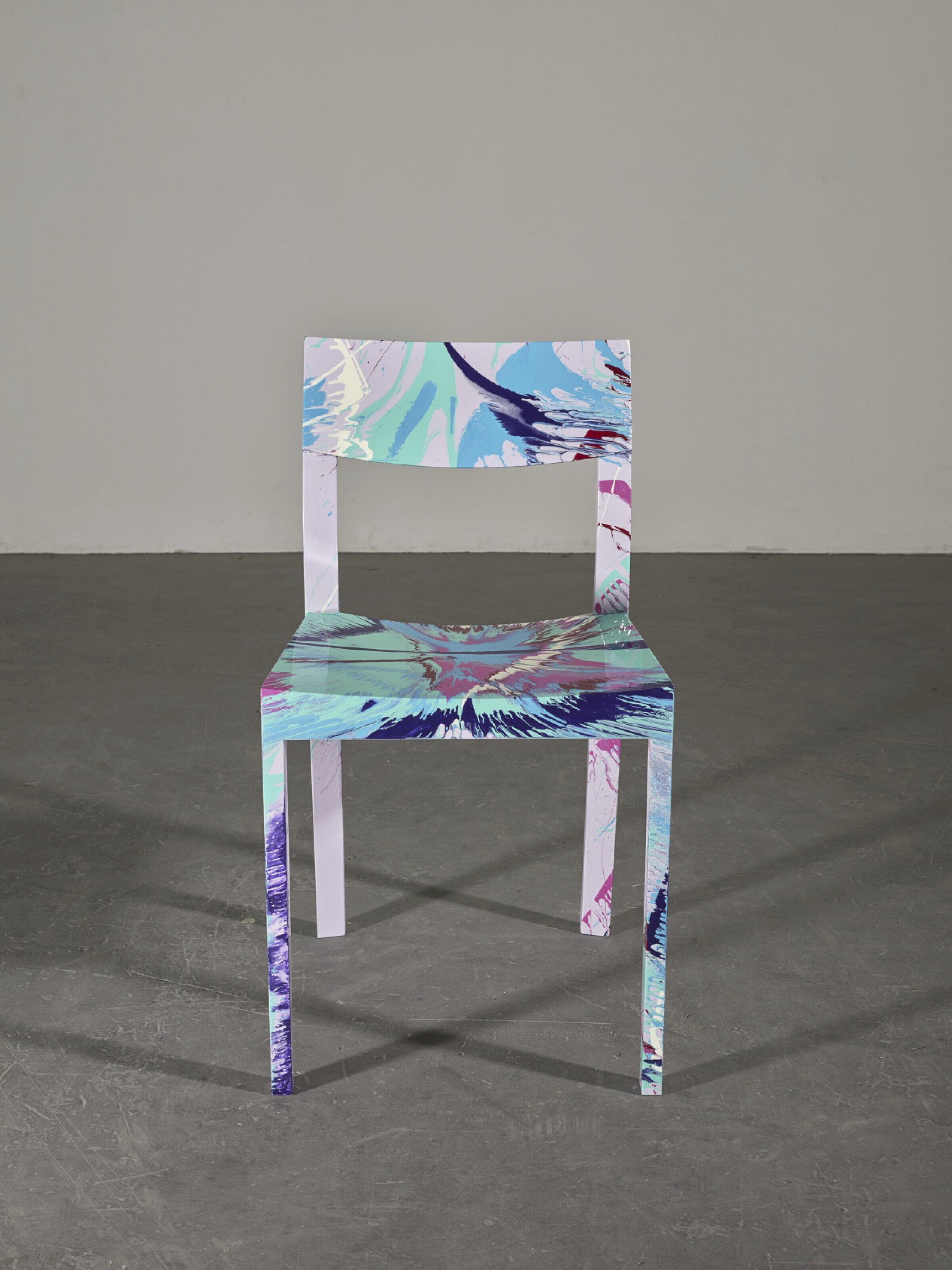 Beautiful Talk to the Hand Spin Chair