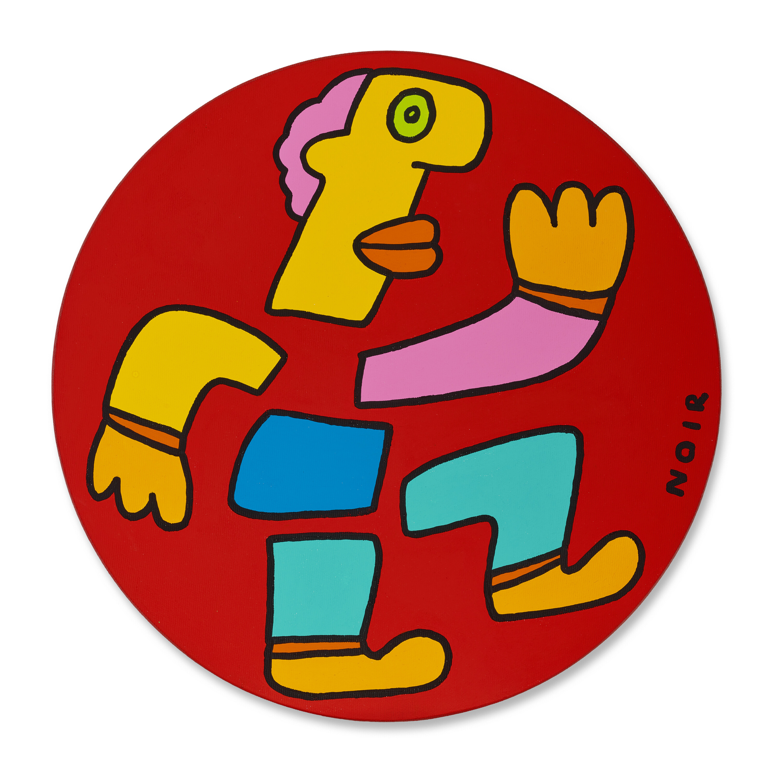 THIERRY NOIR (B. 1958), Running 100m | Christie's