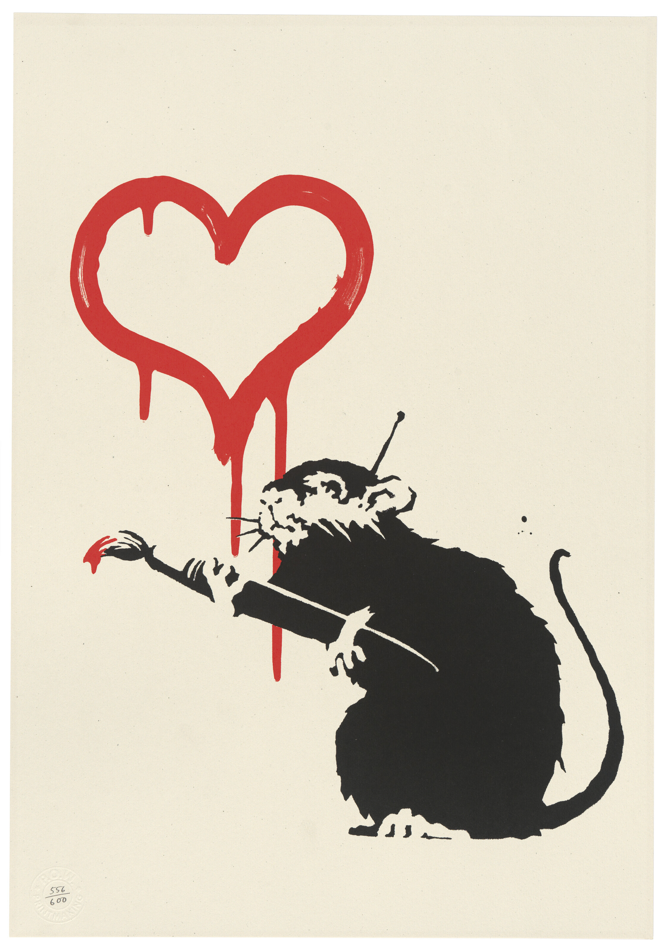 BANKSY, Love Rat | Christie
