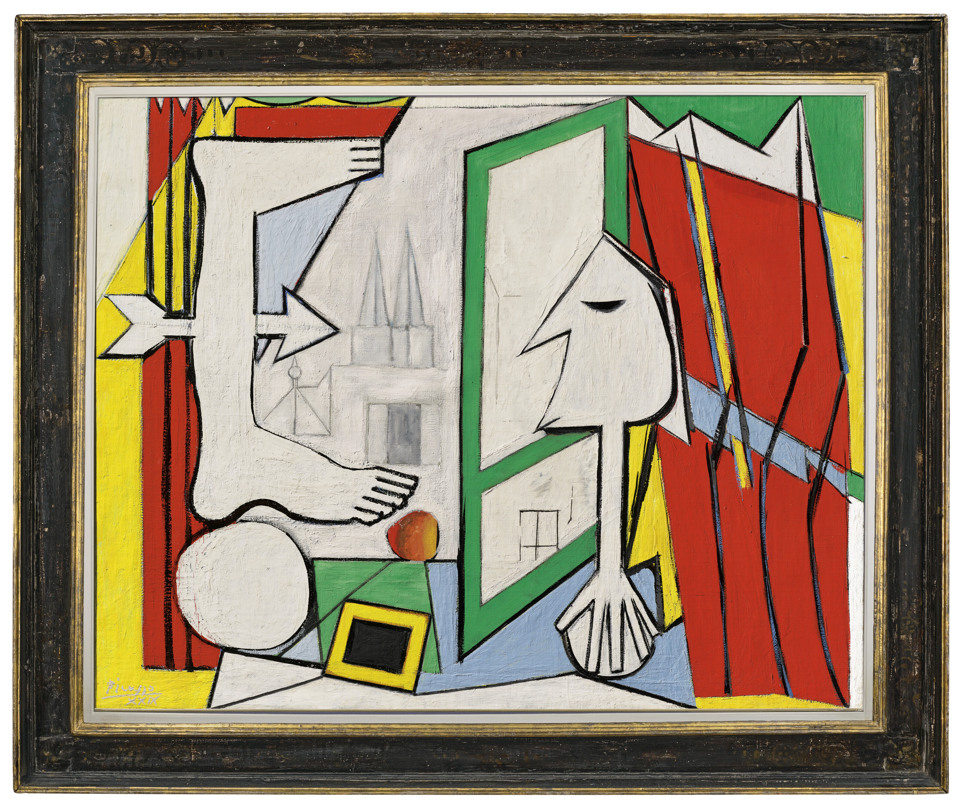 PABLO PICASSO (1881-1973), La fenêtre ouverte | Christie's
