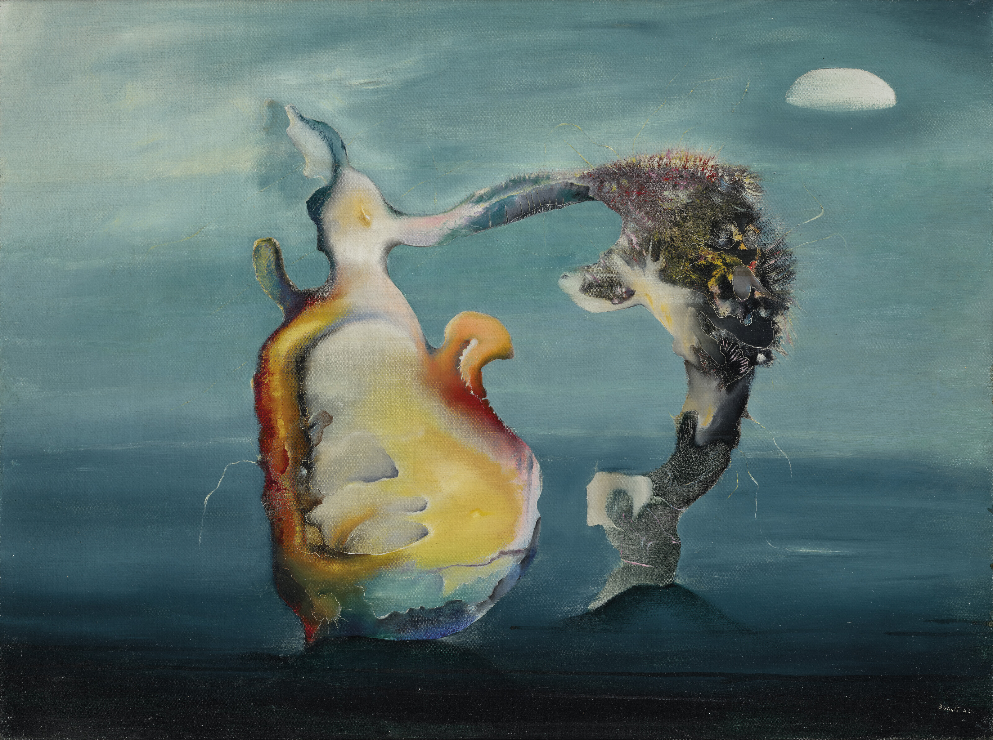 Enrico Donati peintures récentesフランス語、英語 Enrico Donati peintures récentesフランス語、英語 Enrico
