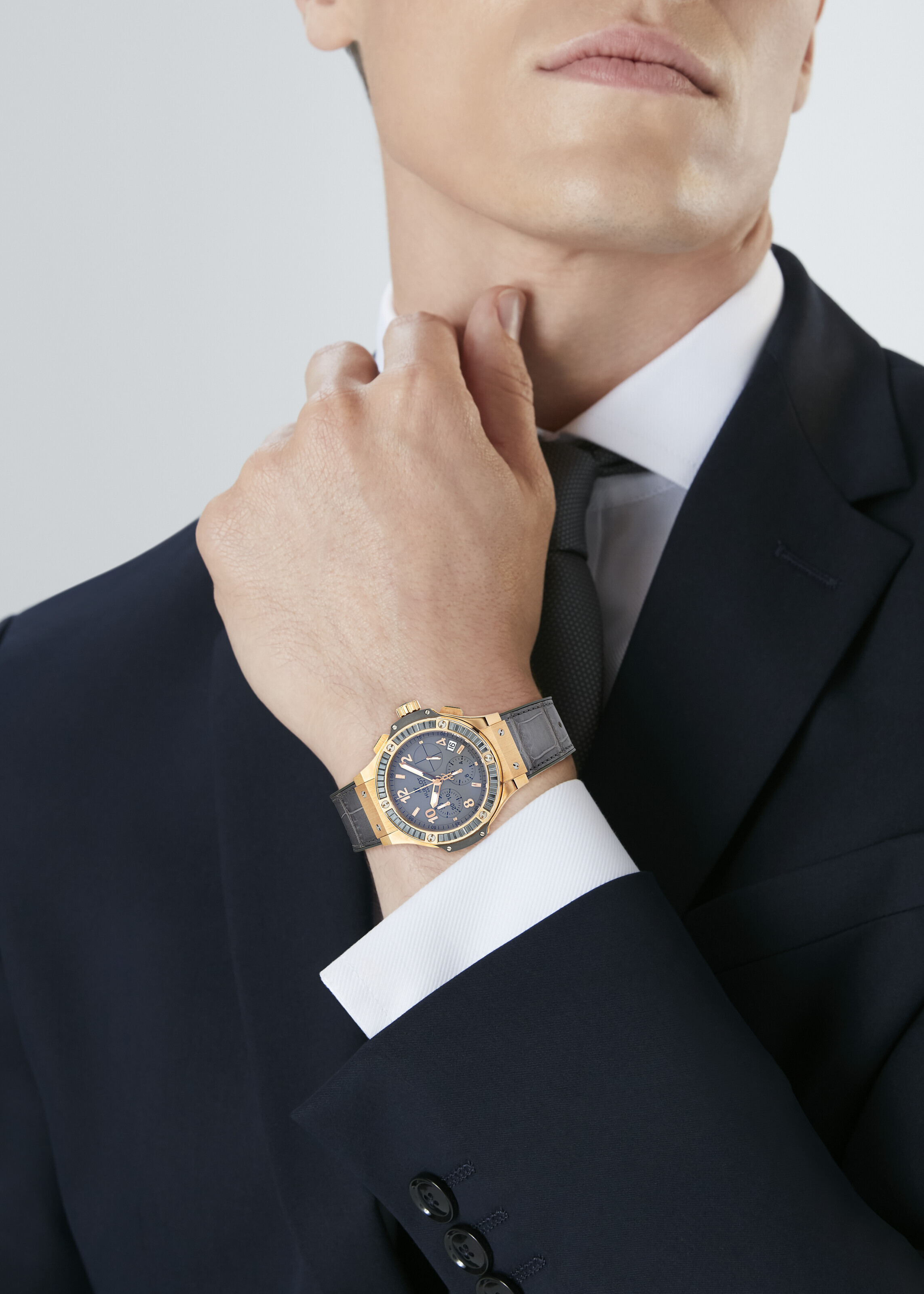 luxury watches hublot big bang earl grey