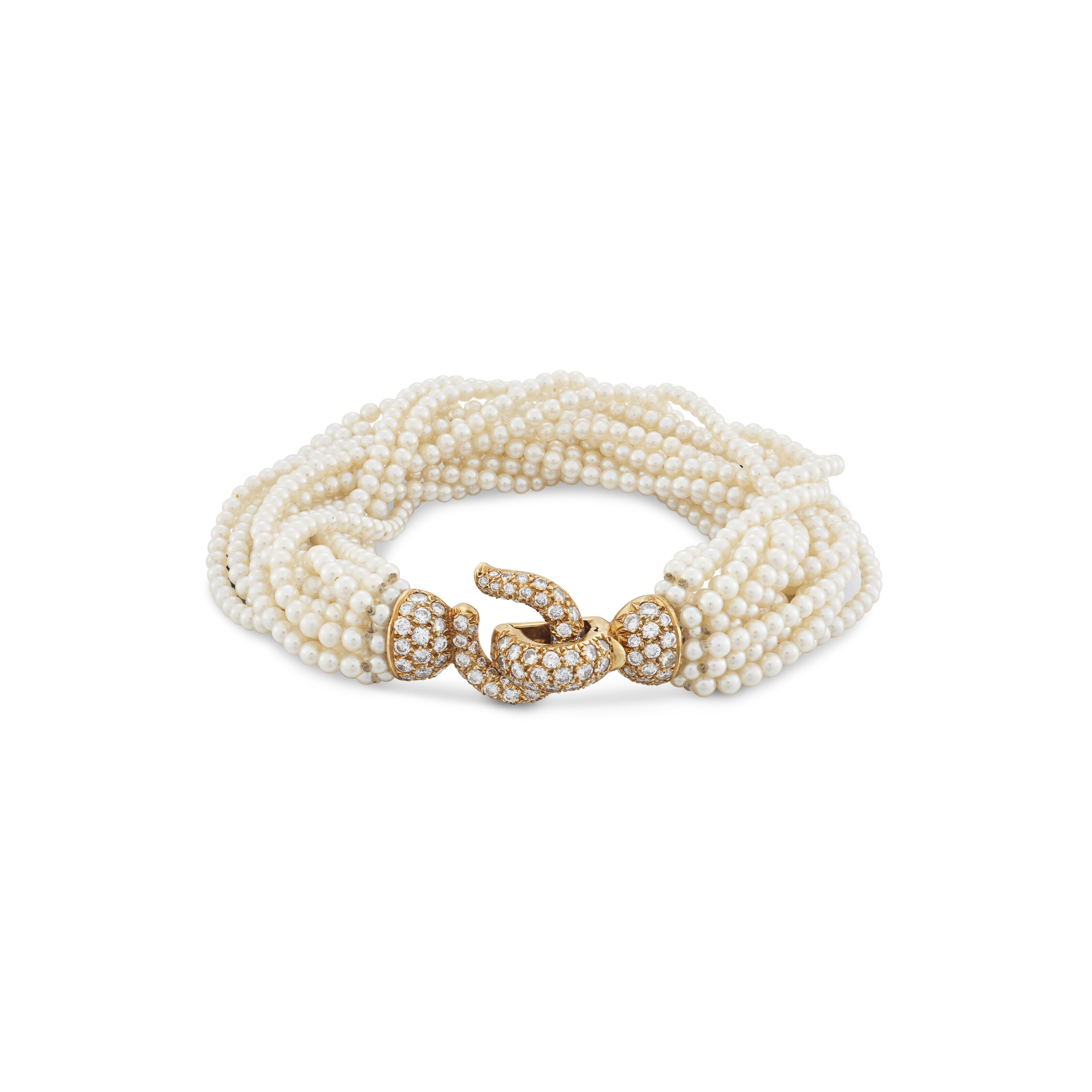 Cartier pearl bracelet 2025