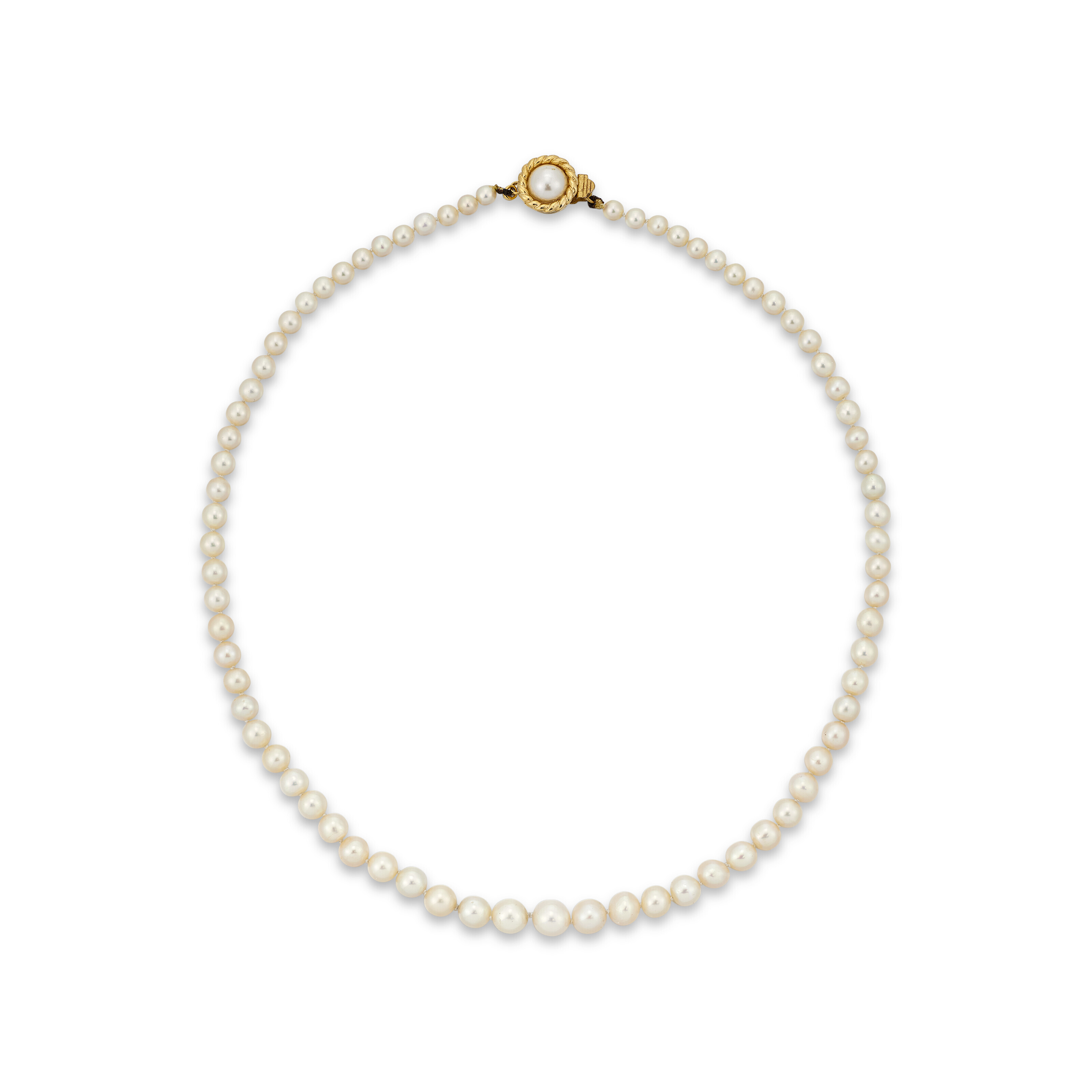 NATURAL PEARL NECKLACE, Christie’s