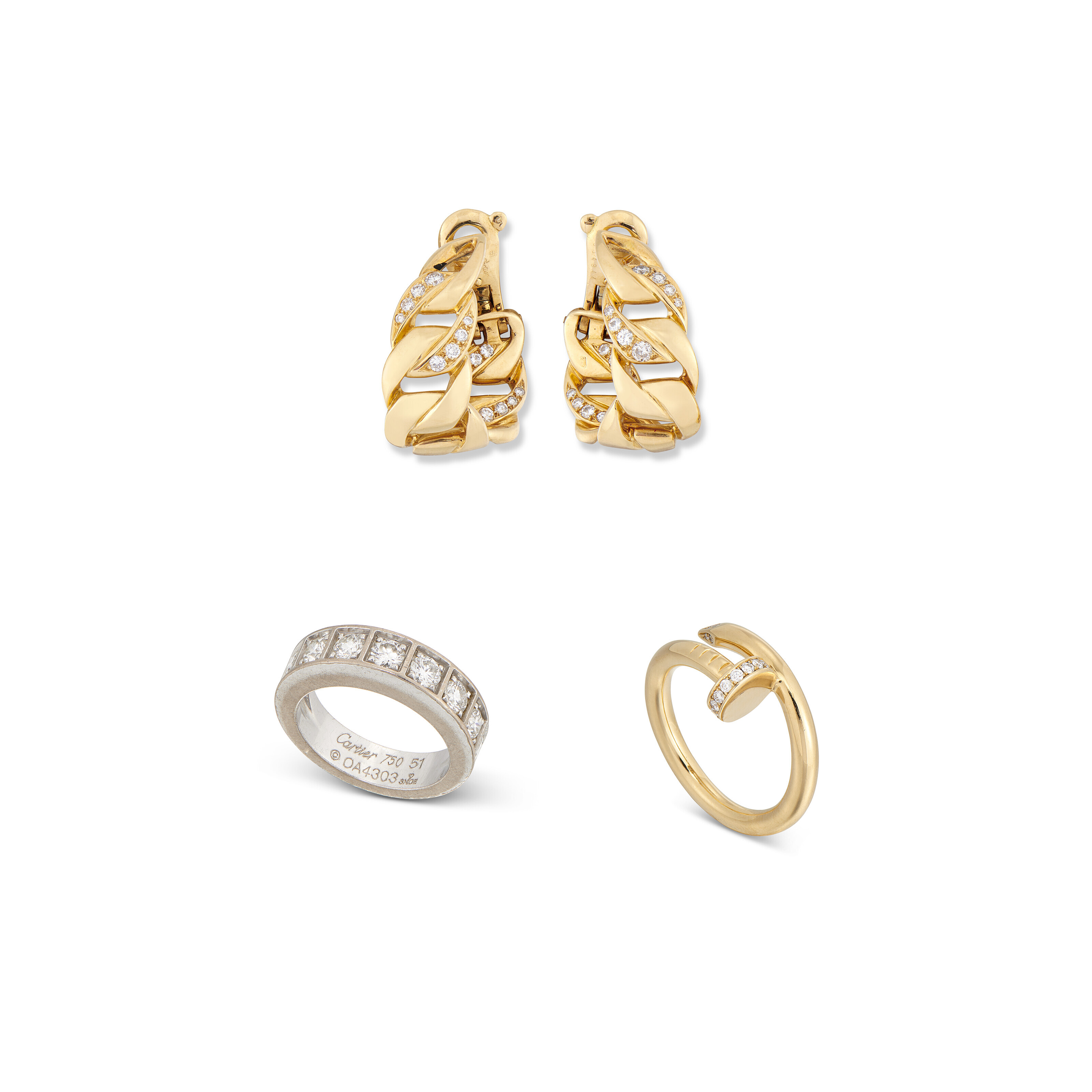 GROUP OF CARTIER JEWELLERY, Christie’s