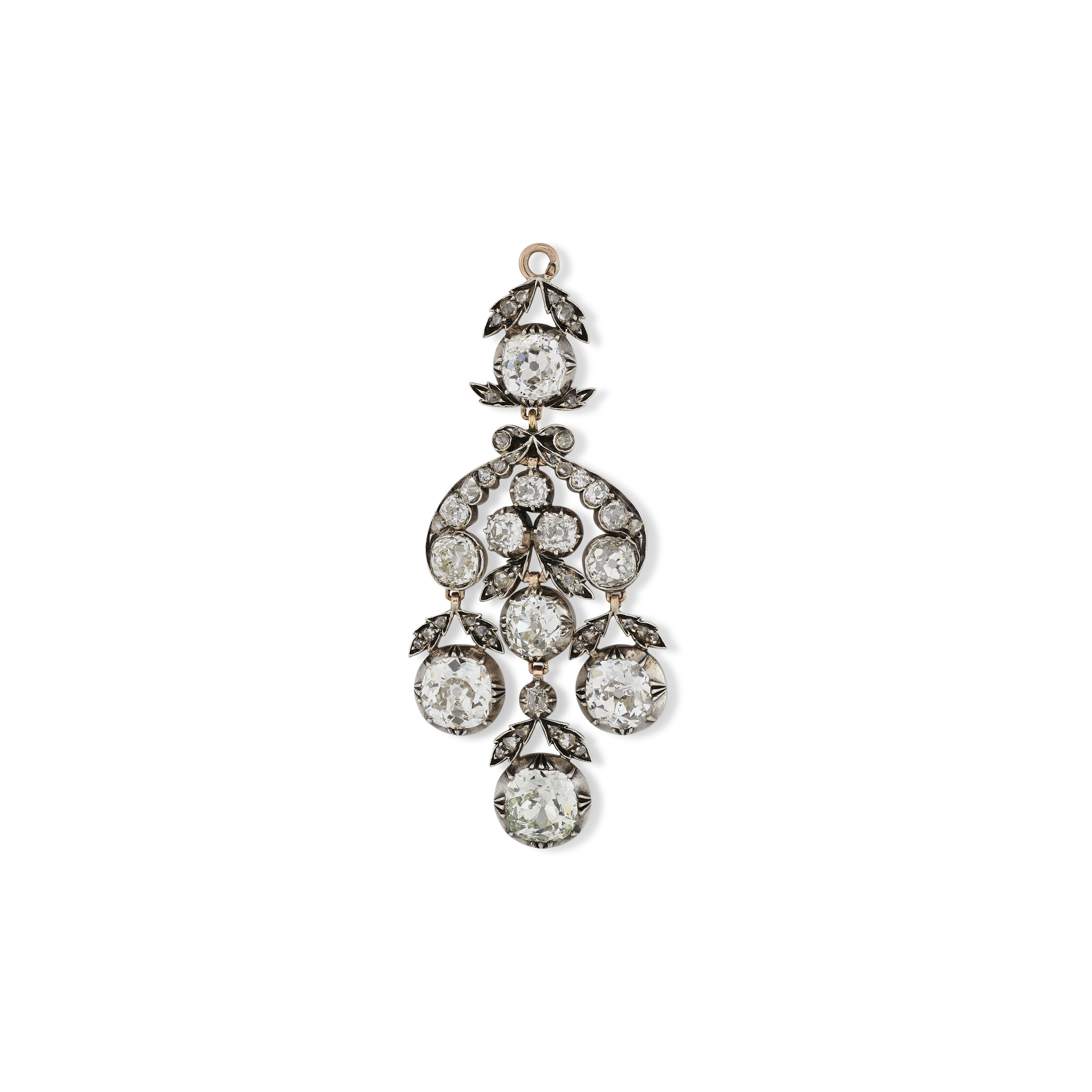 ANTIQUE DIAMOND PENDANT, | Christie’s