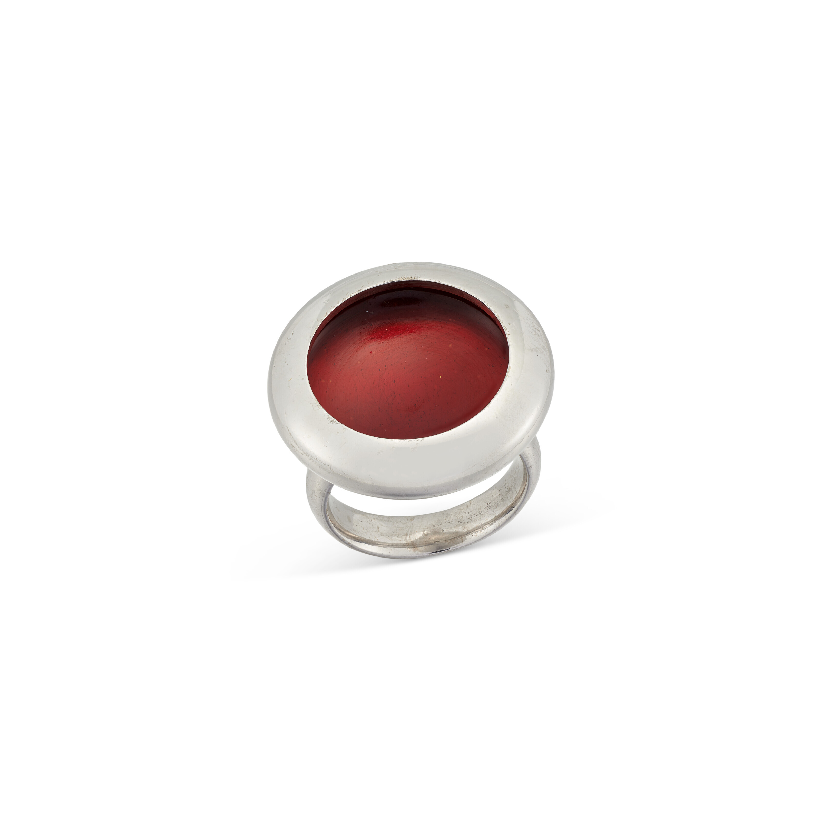 ANISH KAPOOR GOLD AND ENAMEL WATER RING Christie s