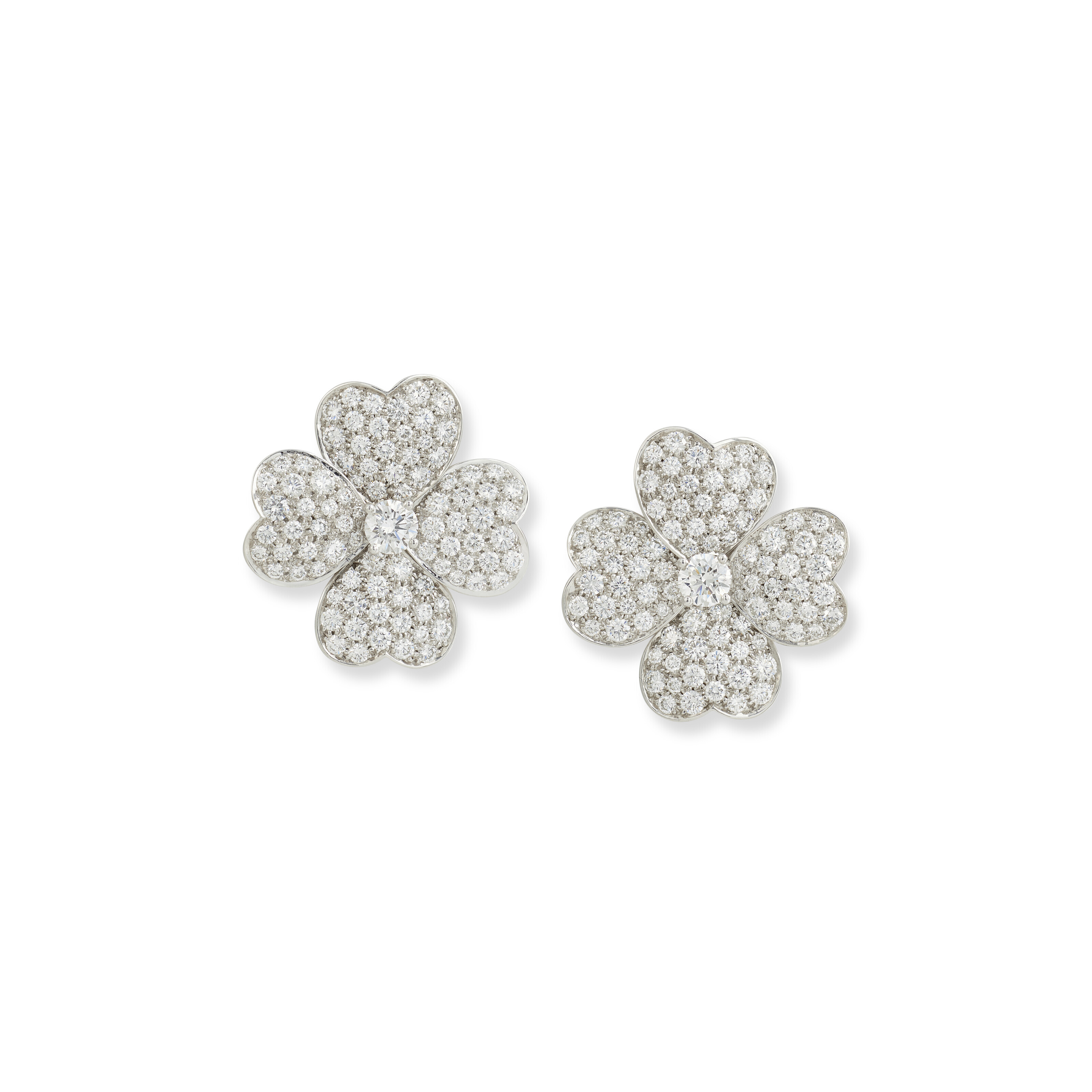 Van cleef cosmos earrings outlet