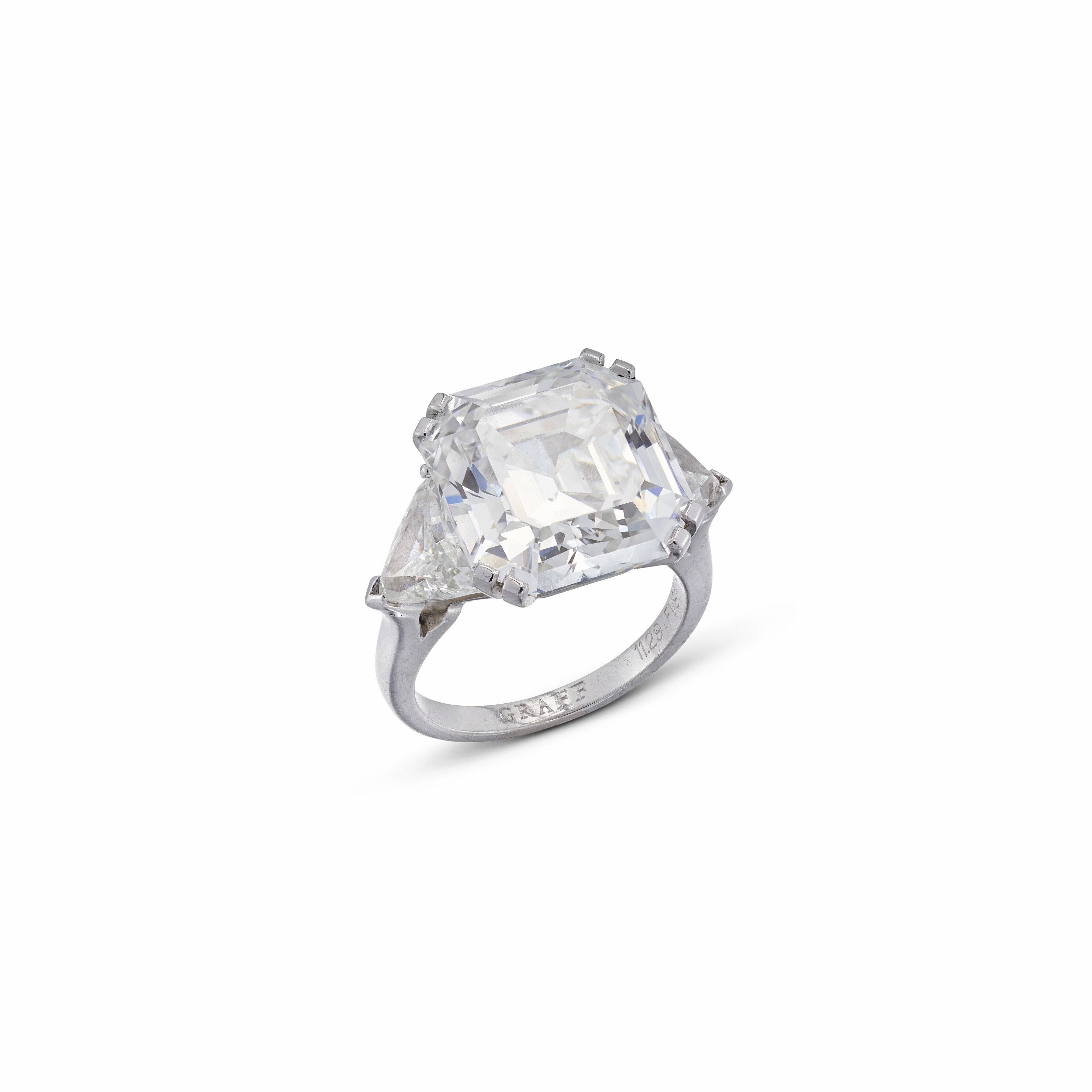GRAFF FINE DIAMOND RING, Christie’s