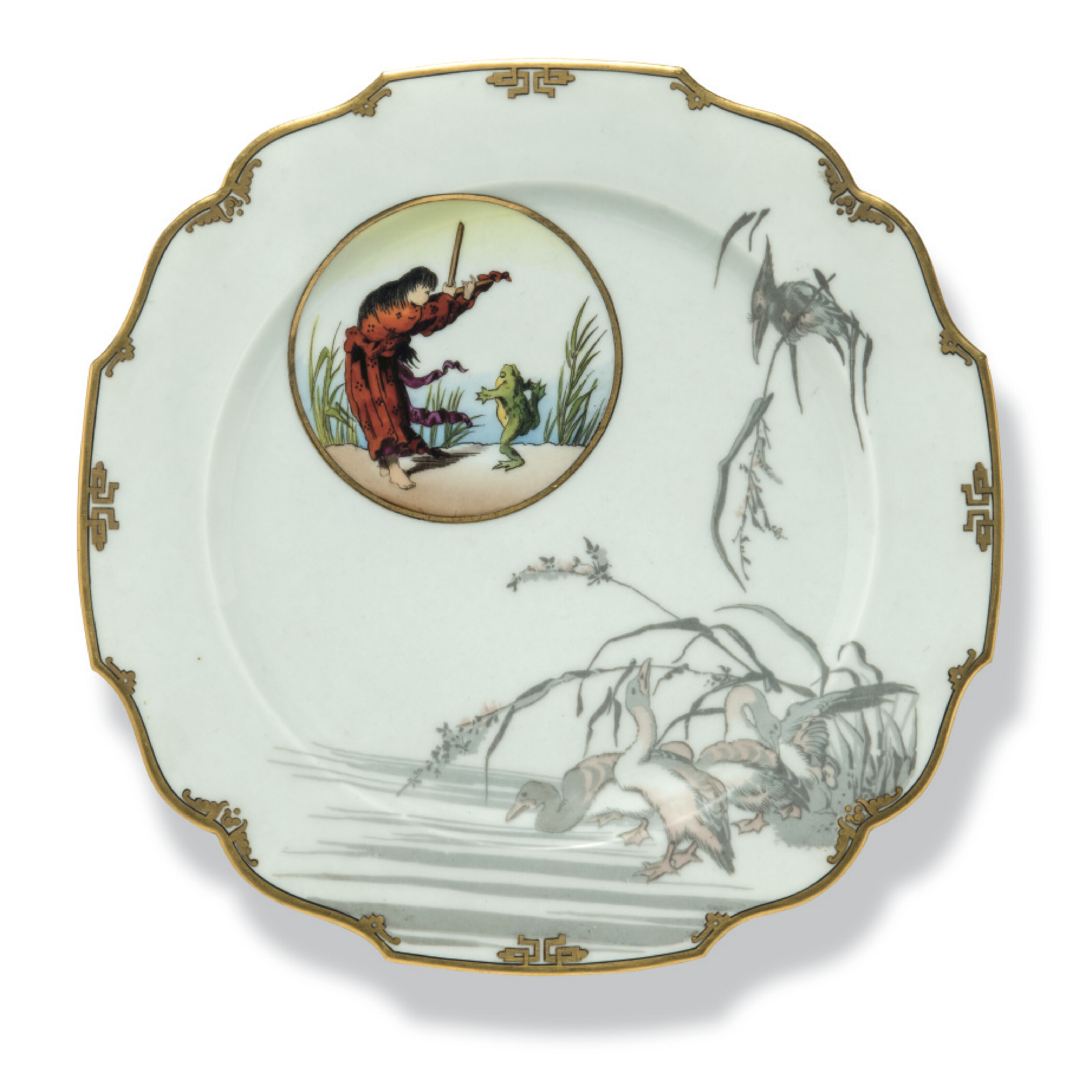 CH. PILLIVUYT & CIE 19世紀 ホワイトプレート CH. PILLIVUYT & CIE 19世紀 ホワイトプレート