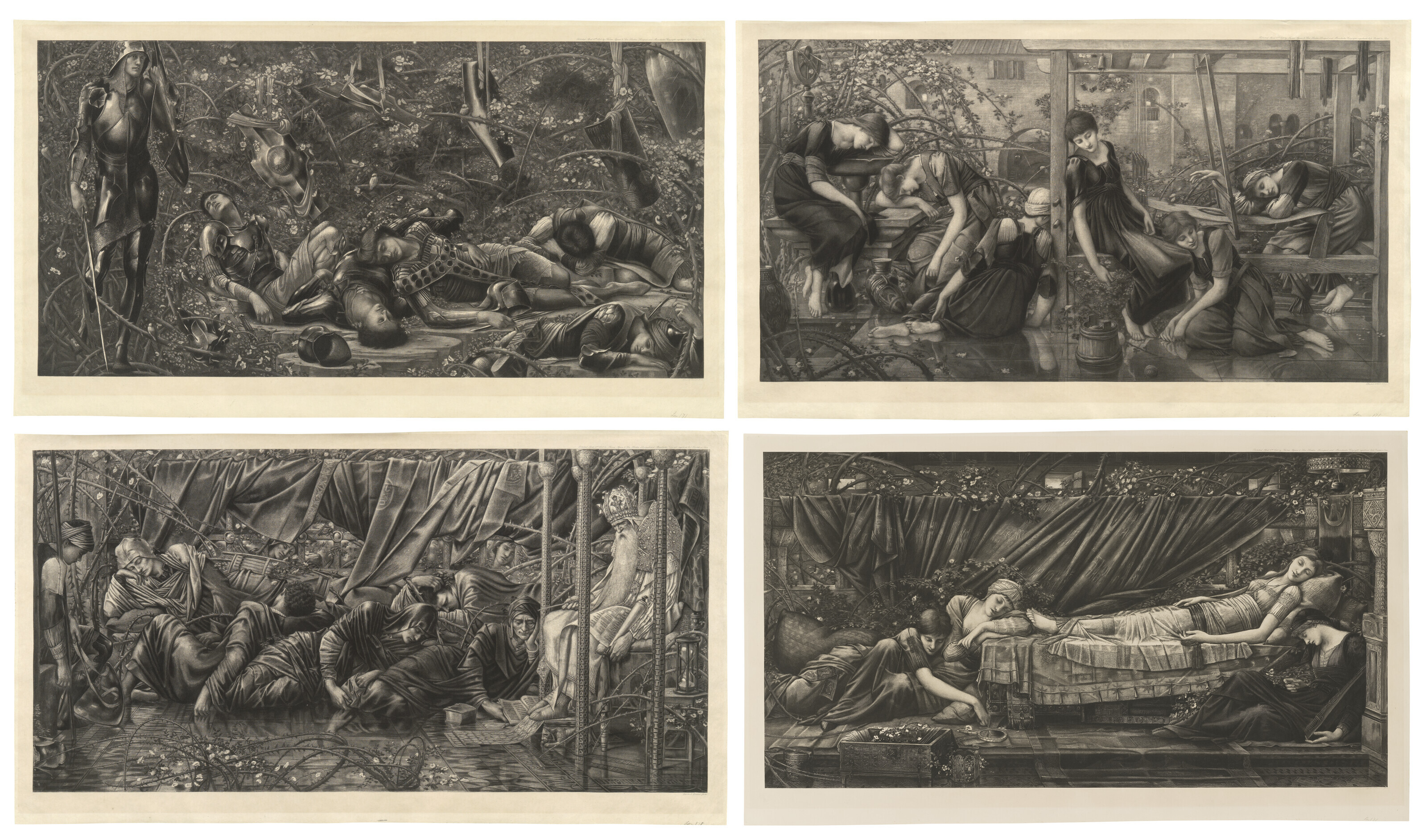 AFTER SIR EDWARD COLEY BURNE-JONES, BT., A.R.A., R.W.S. (1833-1898