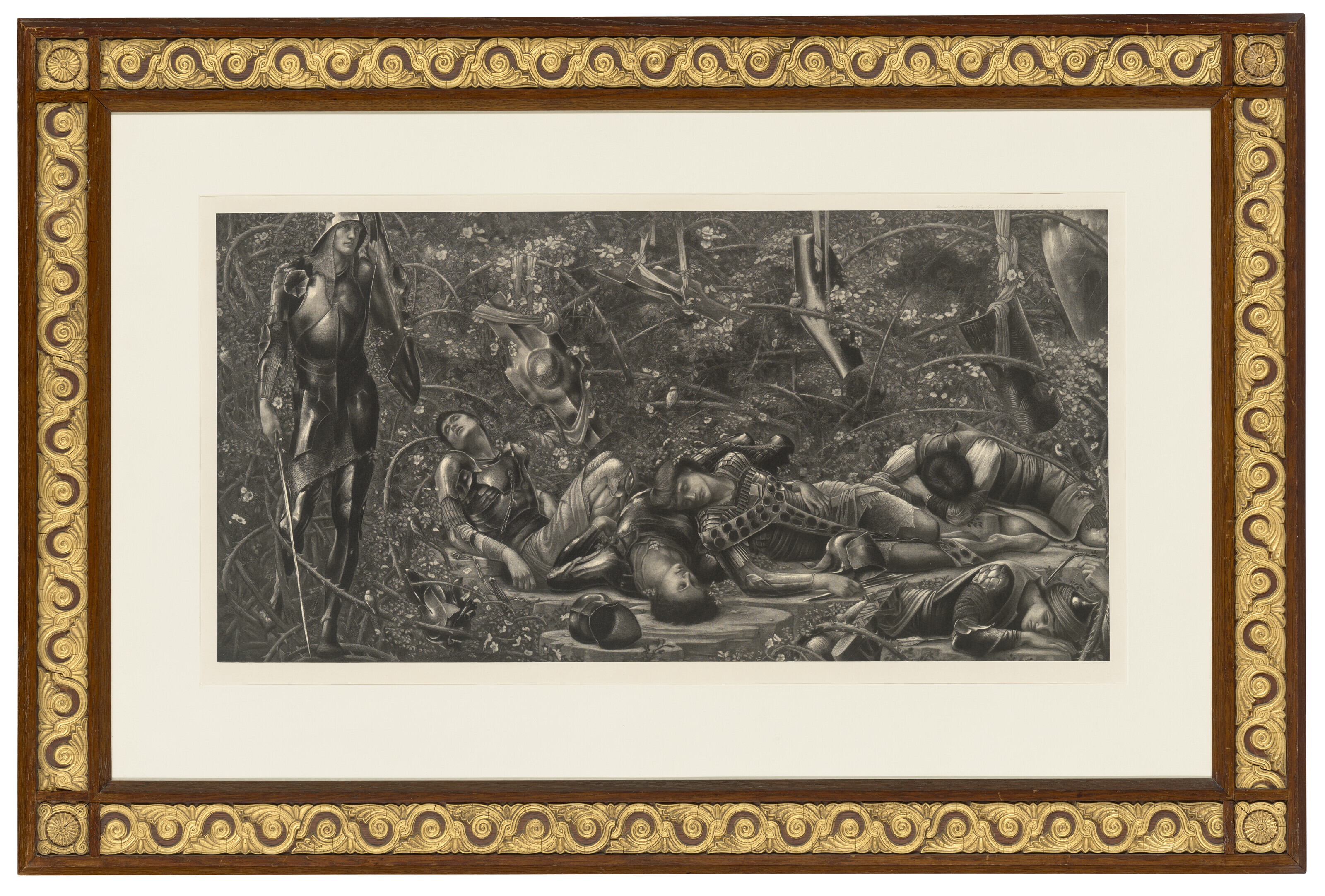 AFTER SIR EDWARD COLEY BURNE-JONES, BT., A.R.A., R.W.S. (1833-1898