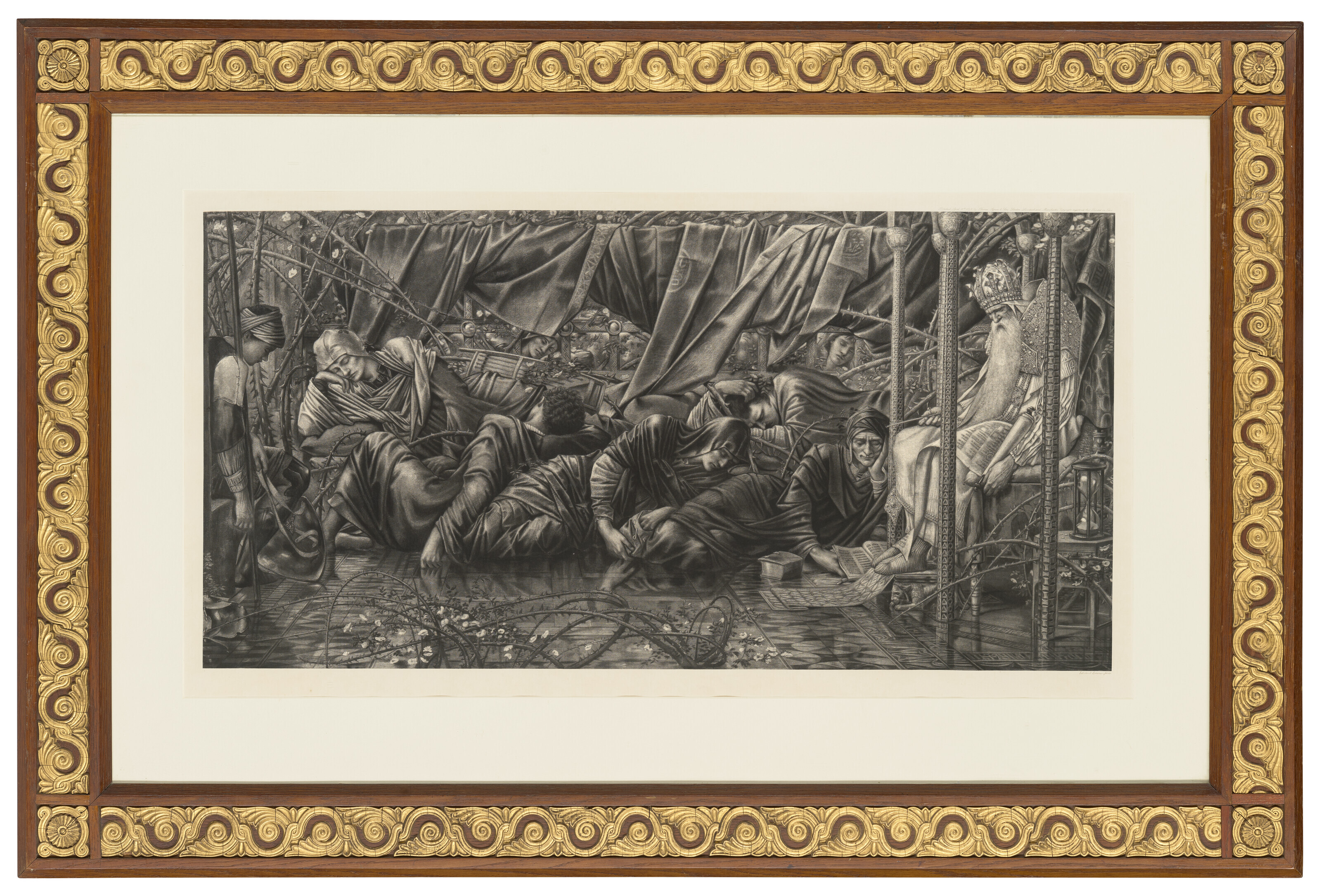 AFTER SIR EDWARD COLEY BURNE-JONES, BT., A.R.A., R.W.S. (1833-1898