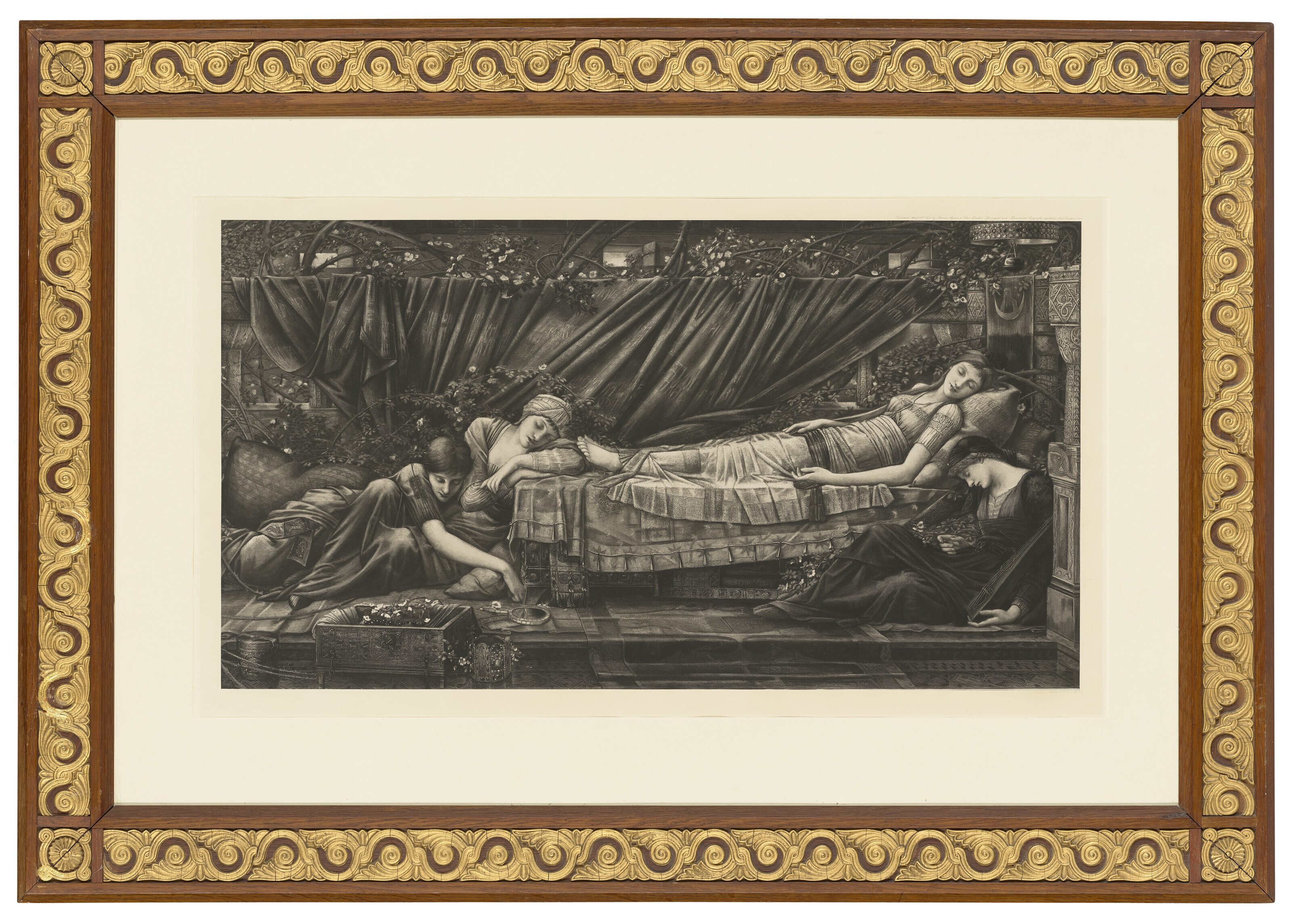 AFTER SIR EDWARD COLEY BURNE-JONES, BT., A.R.A., R.W.S. (1833-1898