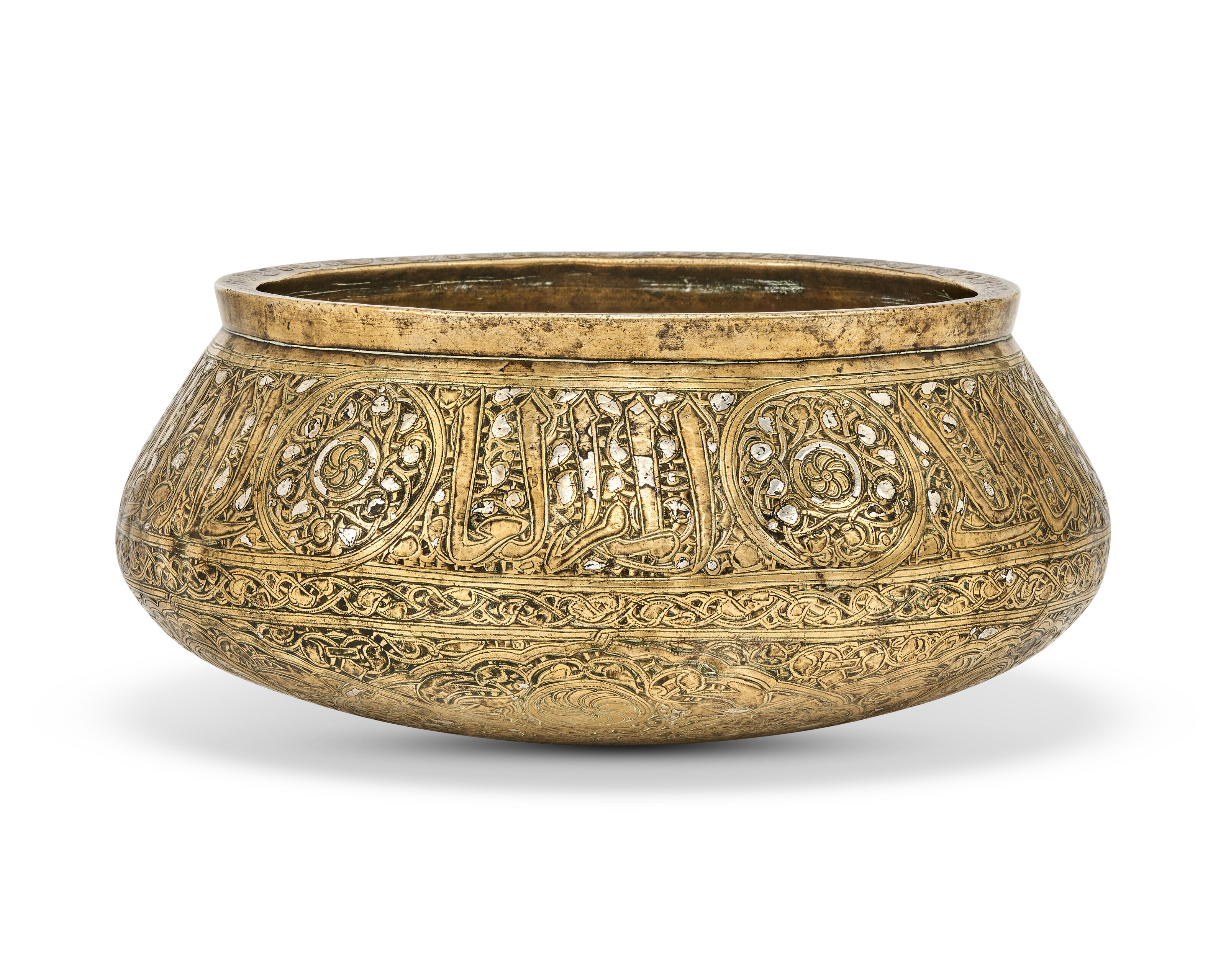 2025年新作アイテムが続々登場 BRASS ペルシャ ブラスボウル BOWL CENTURY 気遣い 14TH 工芸品