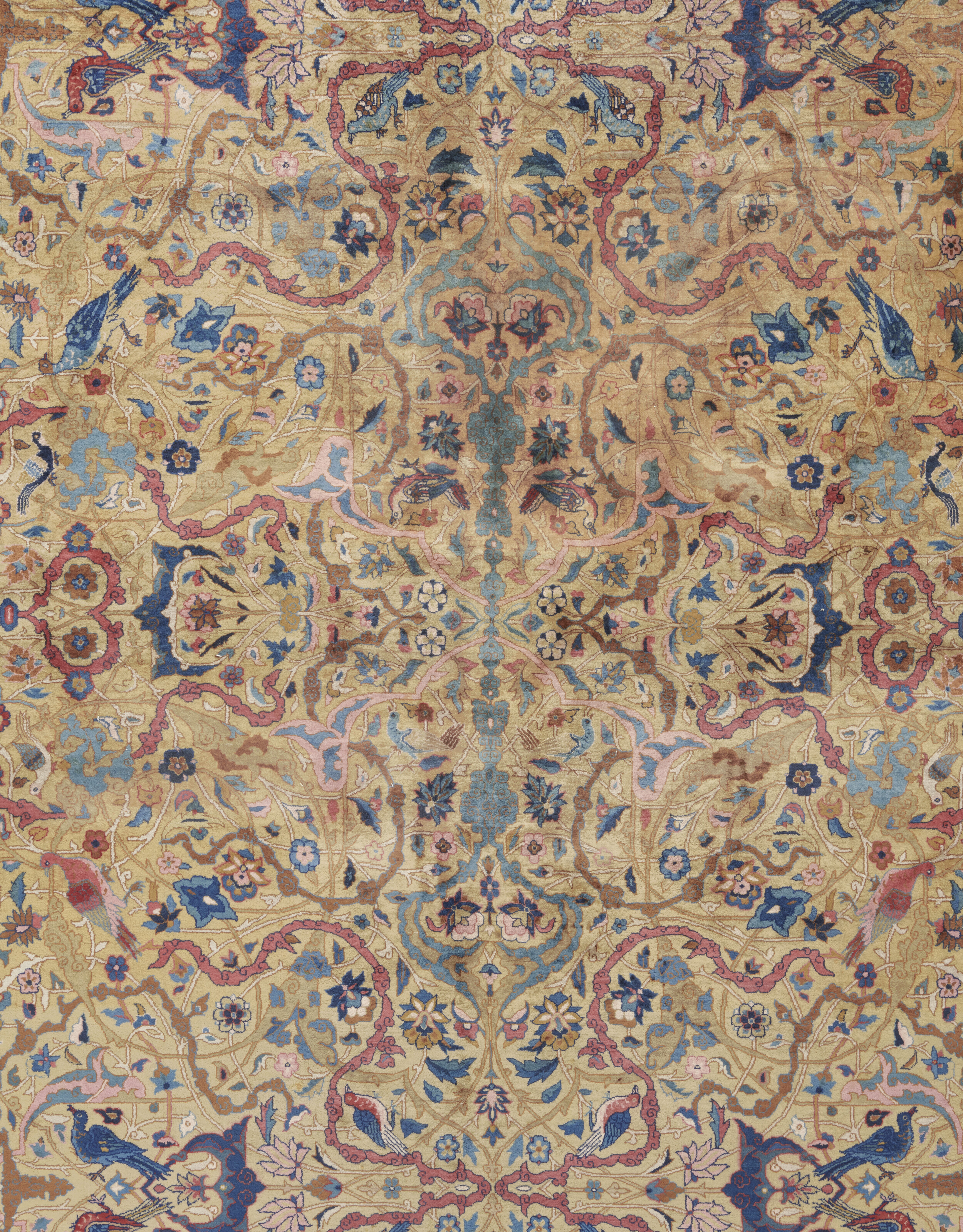 A Large Lahore Carpet, Northern India