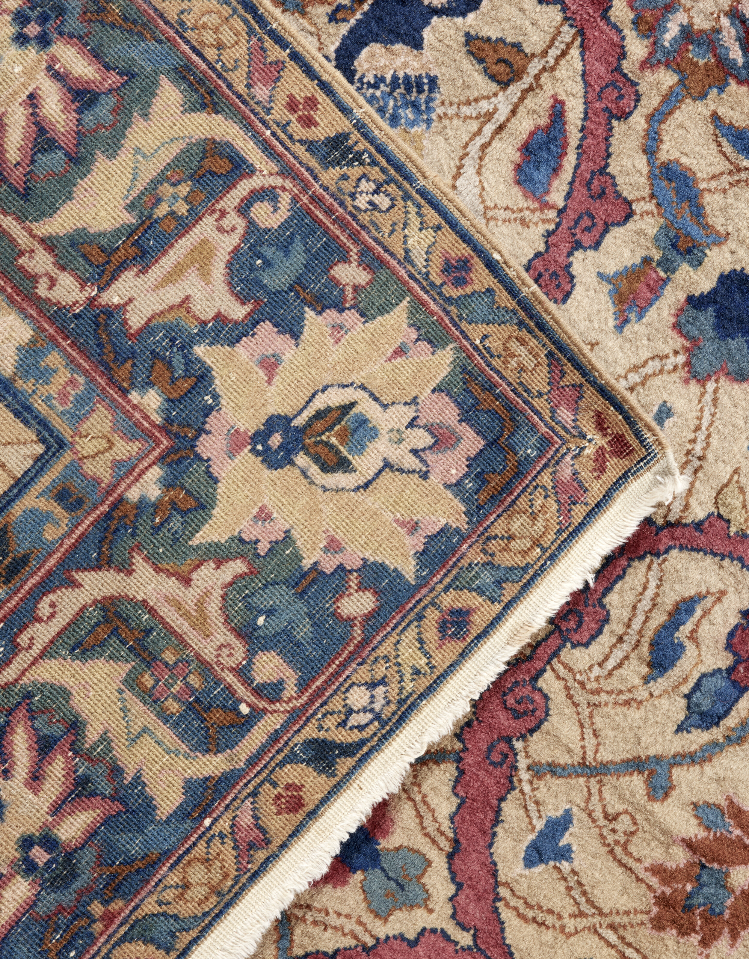 A Large Lahore Carpet, Northern India