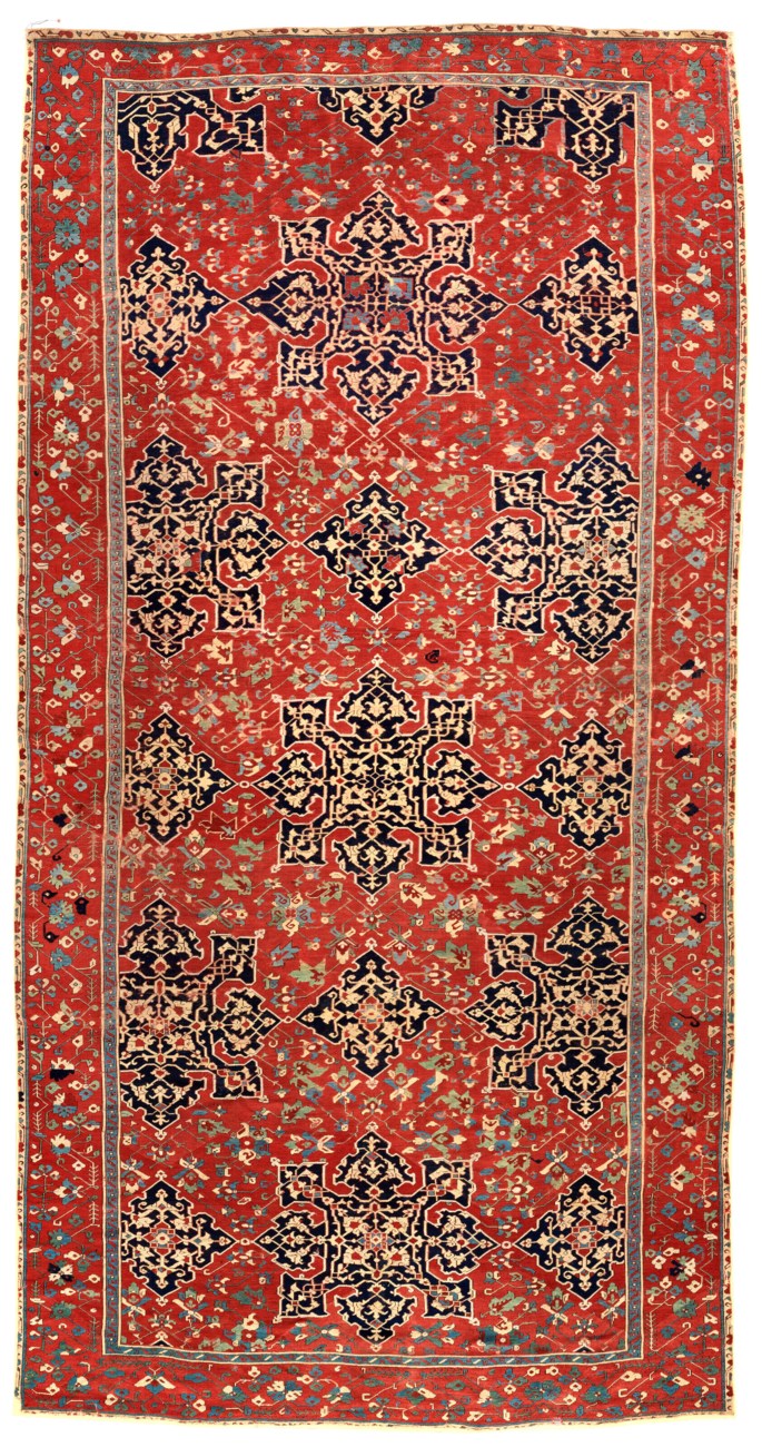 A 'STAR' USHAK CARPET, WEST ANATOLIA, SECOND HALF 16TH CENTURY Christie's