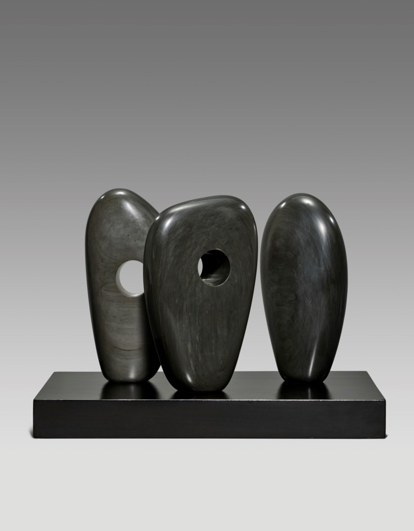 DAME BARBARA HEPWORTH (1903-1975), Three Forms (Tokio) | Christie's