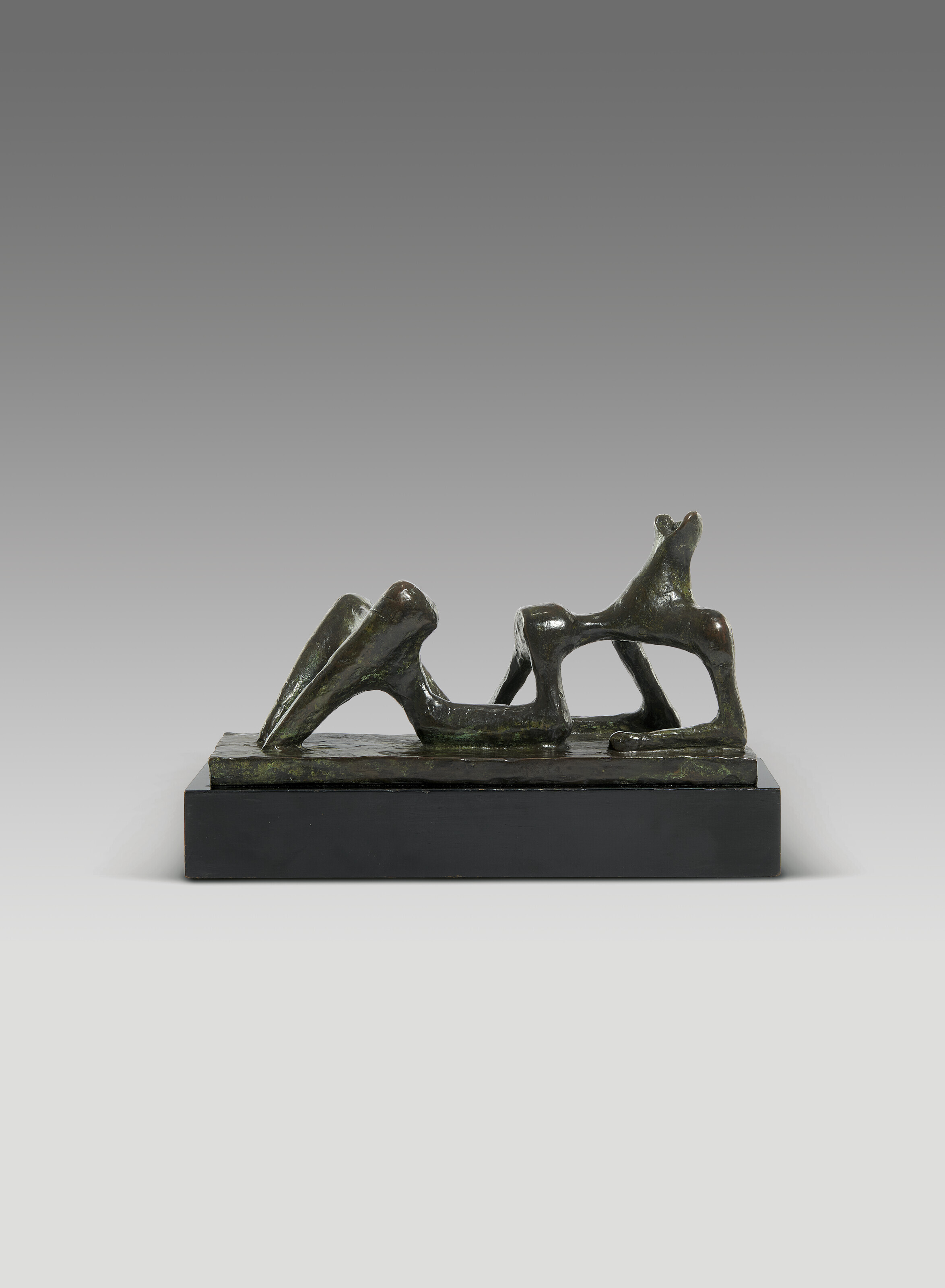 Small Maquette No. 2 for Reclining Figure