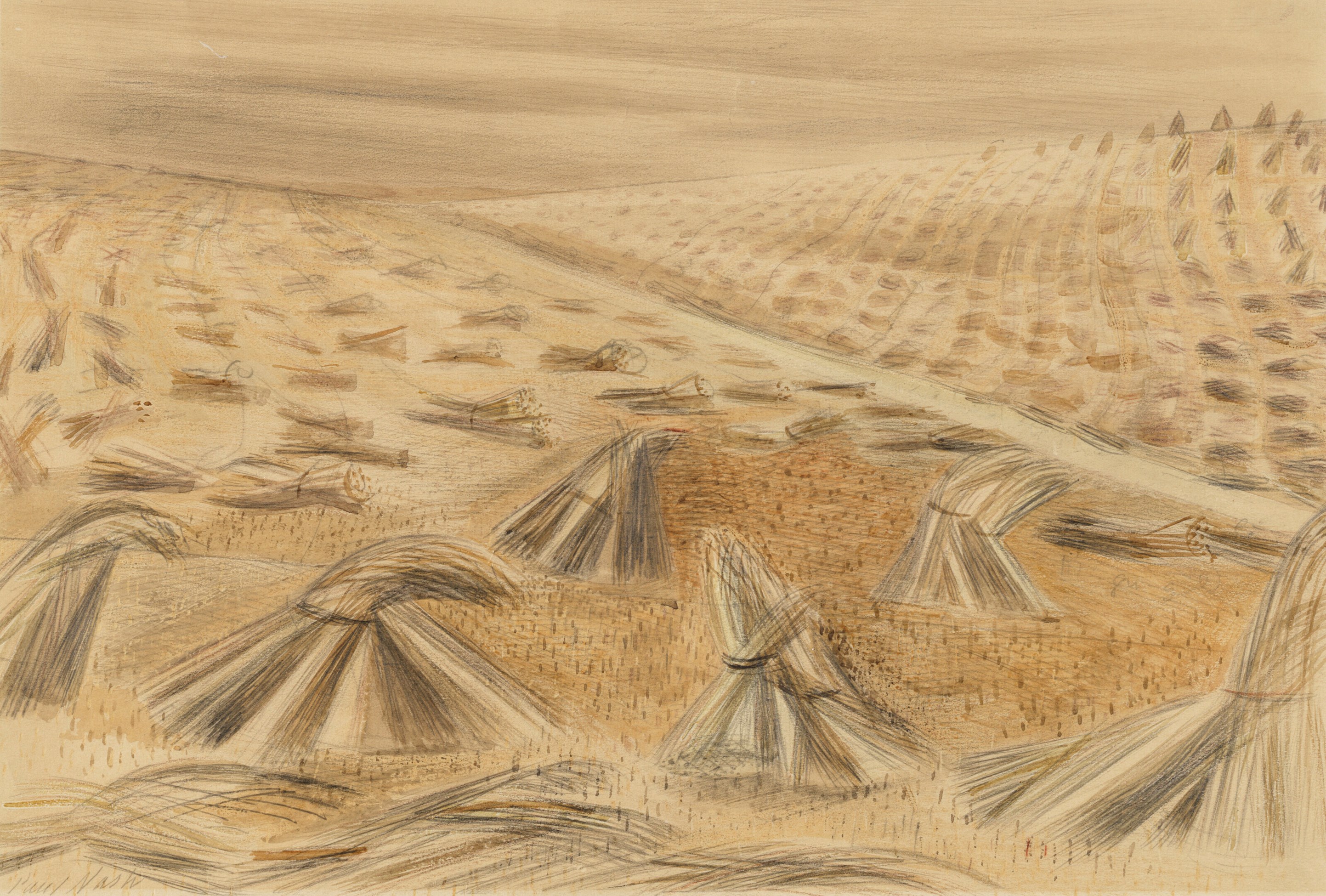PAUL NASH (18891946), Cornfield, Avebury Christie's