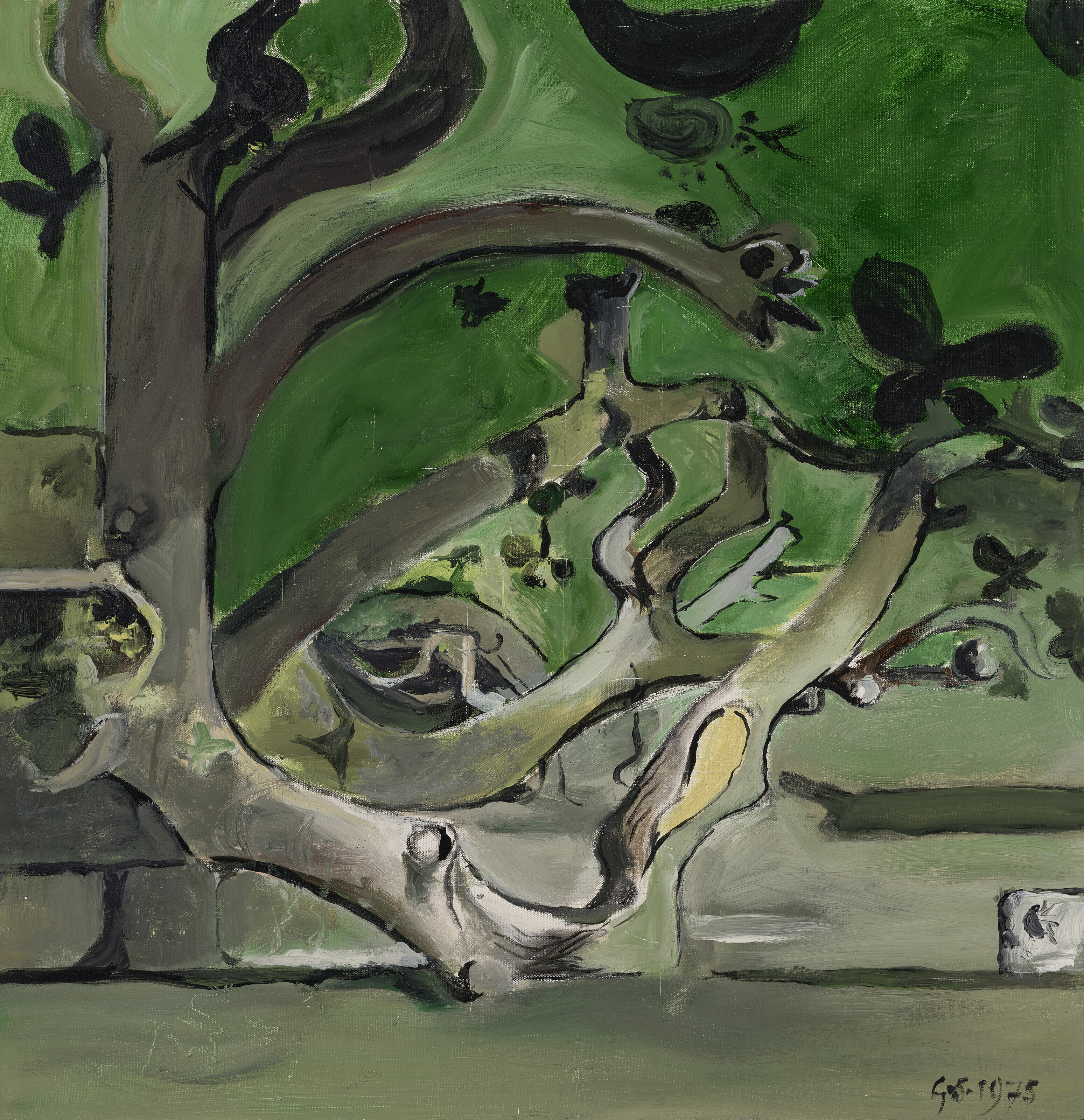 GRAHAM SUTHERLAND, O.M. (1903-1980), Lane opening | Christie's