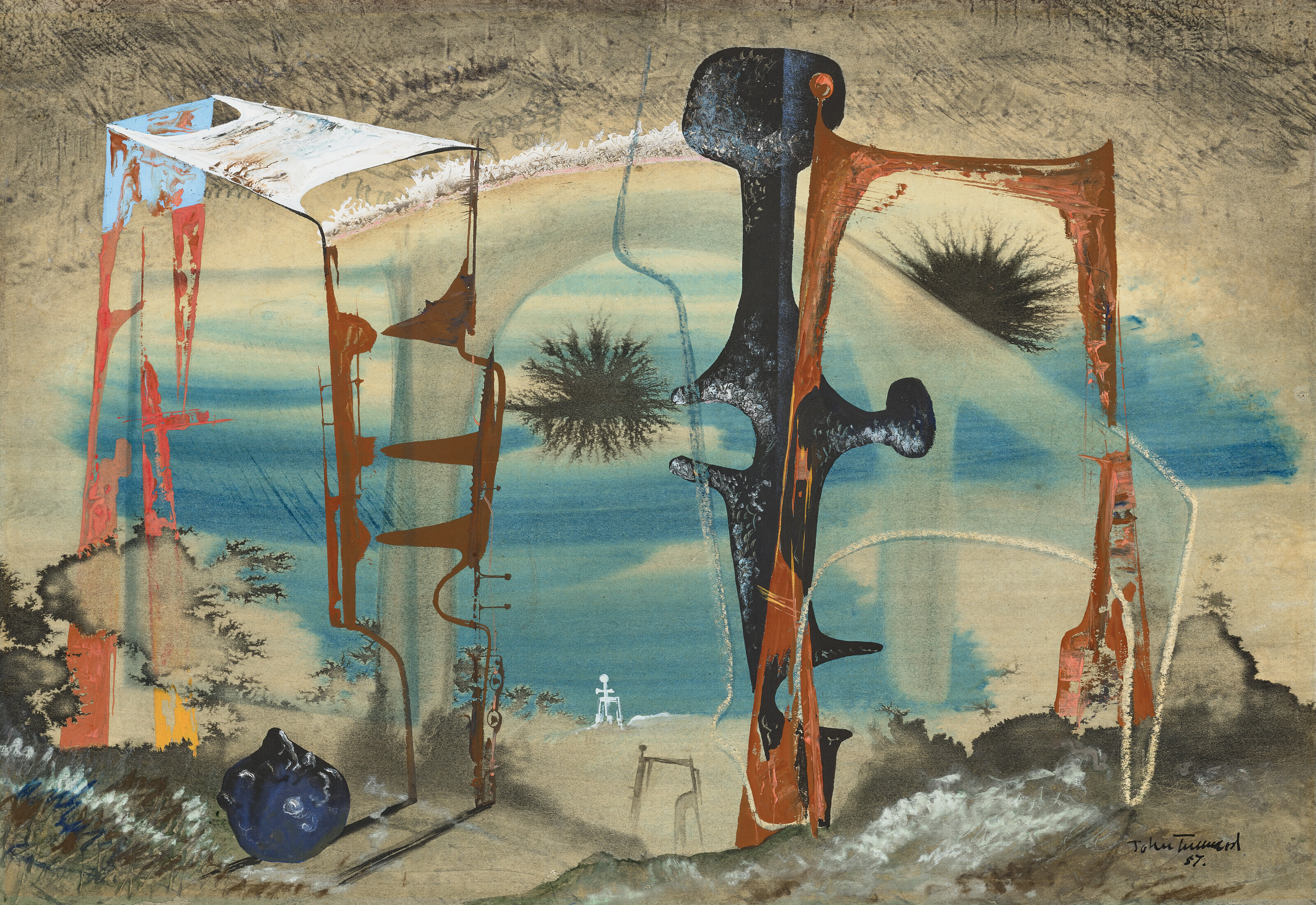 GRAHAM SUTHERLAND, O.M. (1903-1980), Lane opening | Christie's