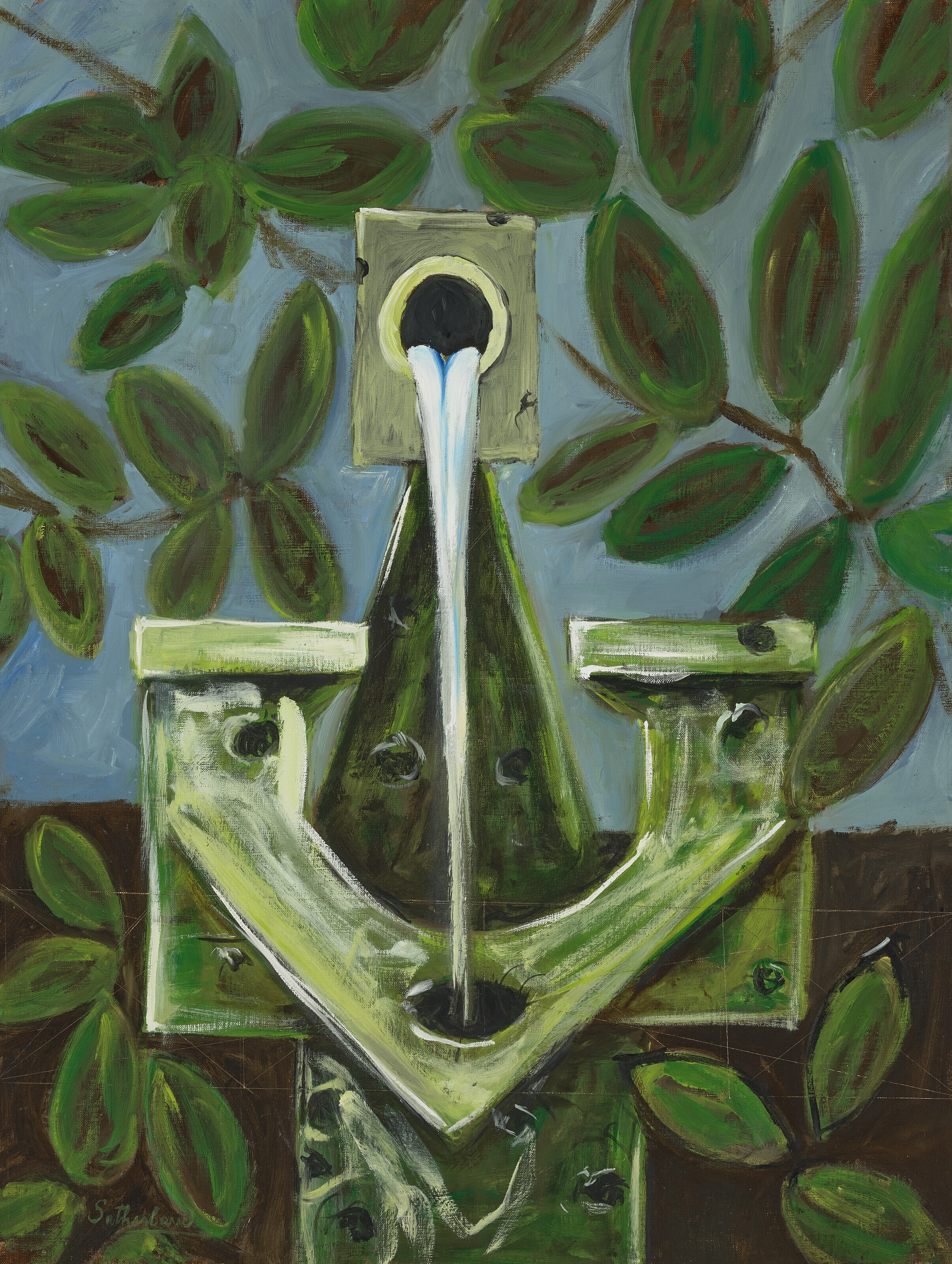 GRAHAM SUTHERLAND, O.M. (1903-1980), Lane opening | Christie's