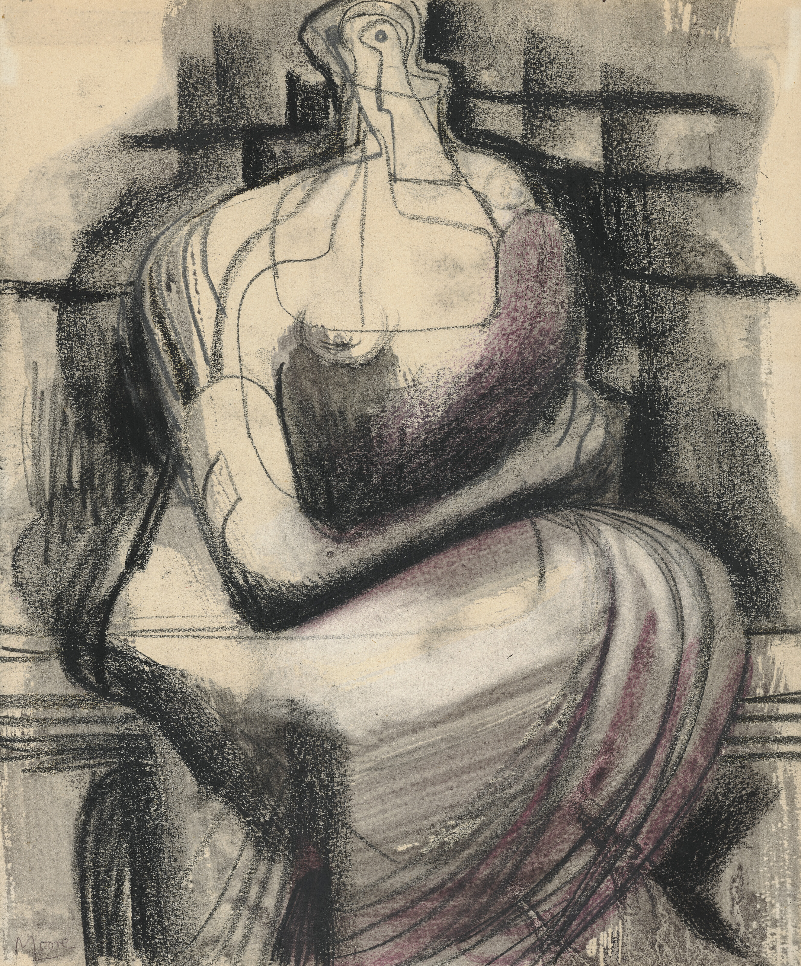 Seated Woman