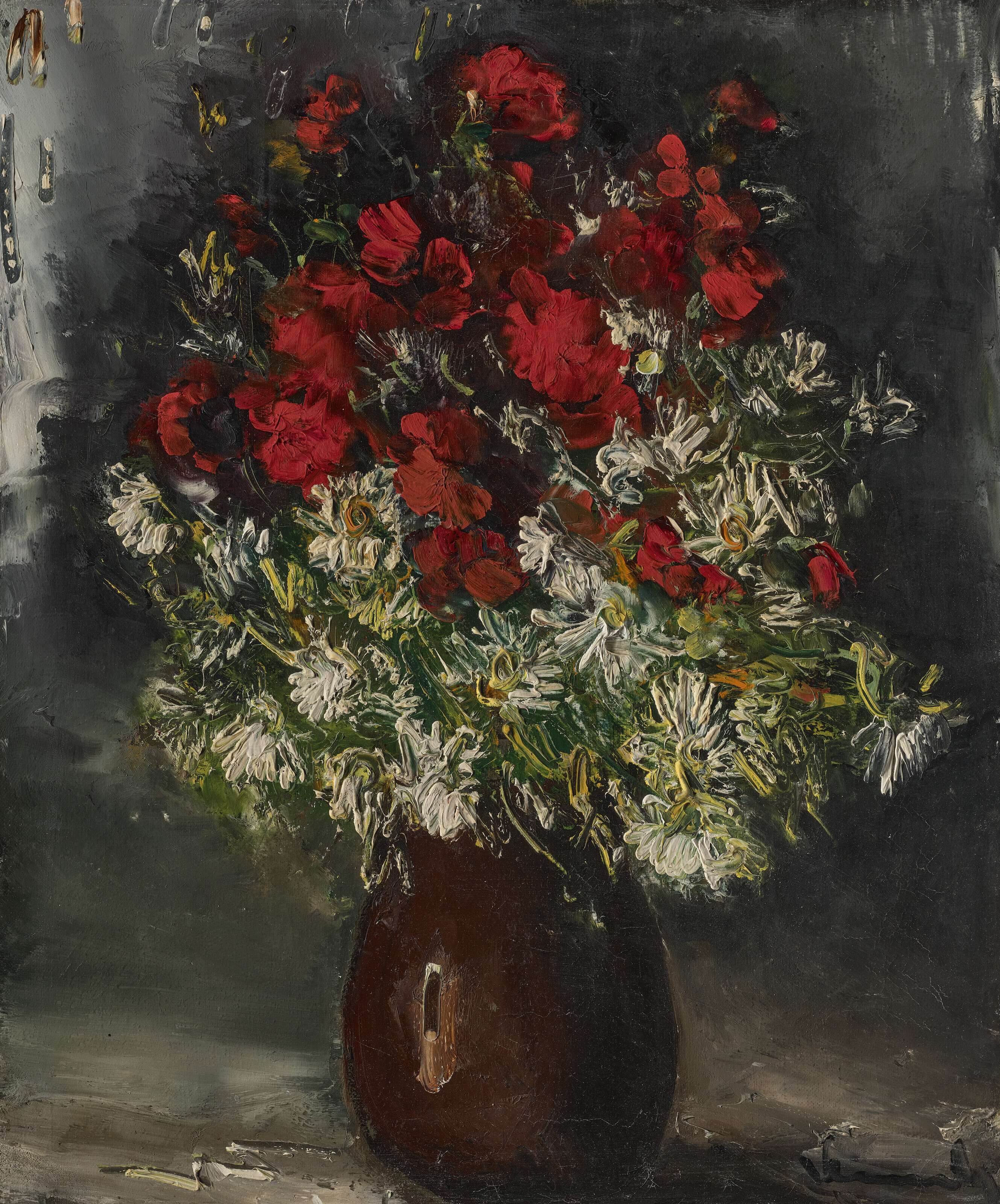 Maurice de VLAMINCK - Bouquet de fleurs | Musée d'Art Moderne de la Ville  de Paris