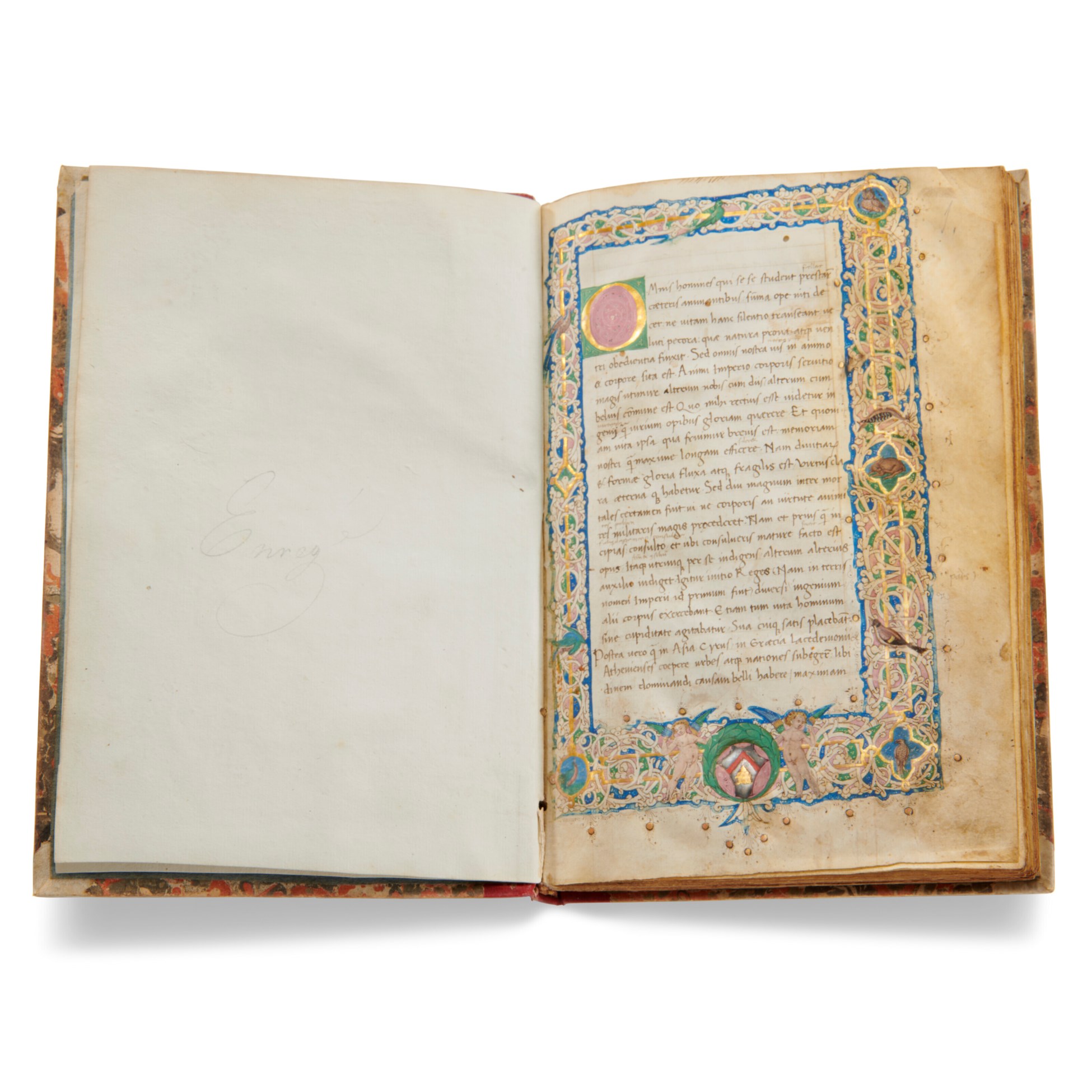 SALLUSTIUS CRISPUS, Gaius (86-c.35 BCE), and CICERO, Marcus Tullius ...