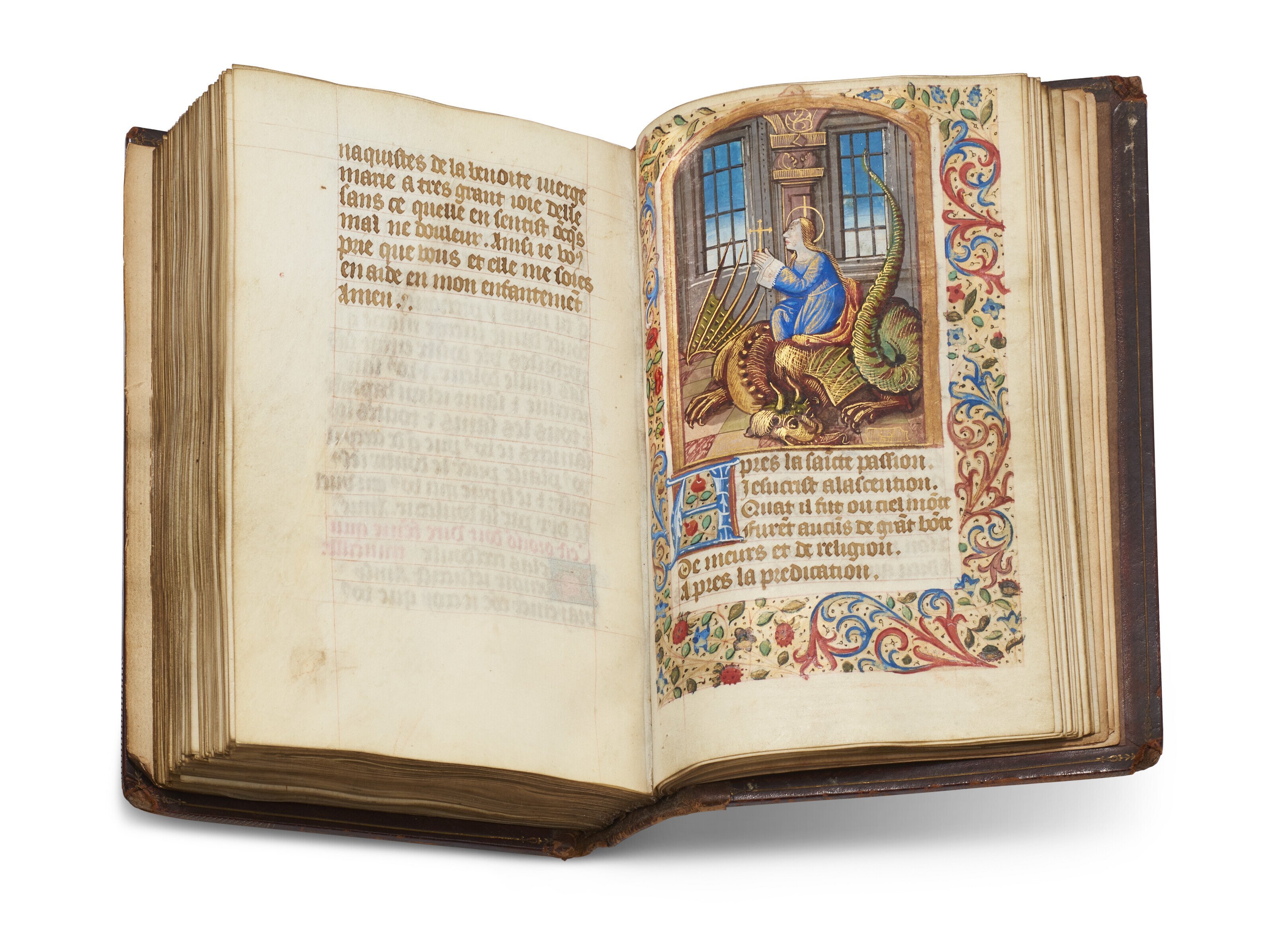 Master of Étienne Poncher, Book of Hours, use of Paris, in