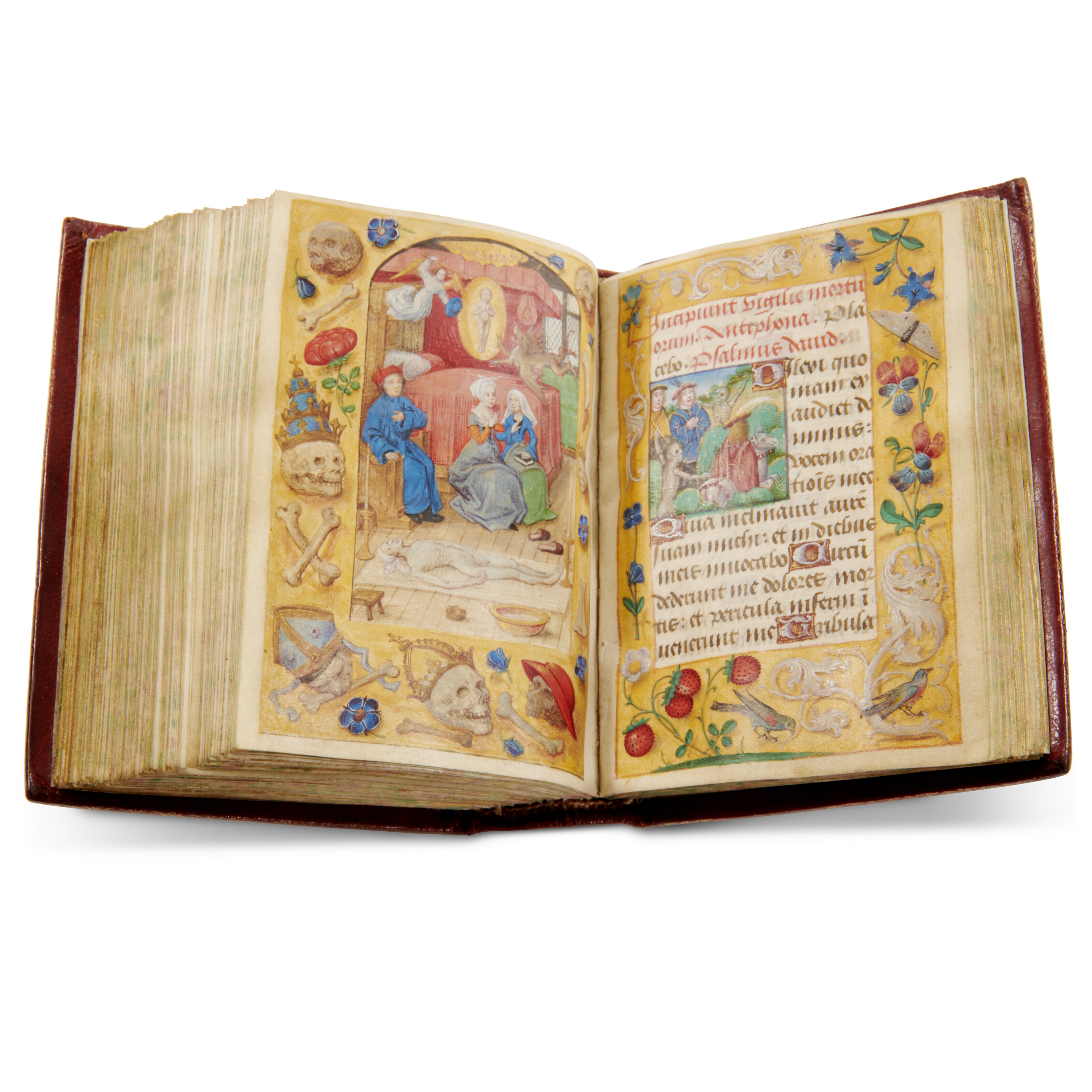 Master of Étienne Poncher, Book of Hours, use of Paris, in