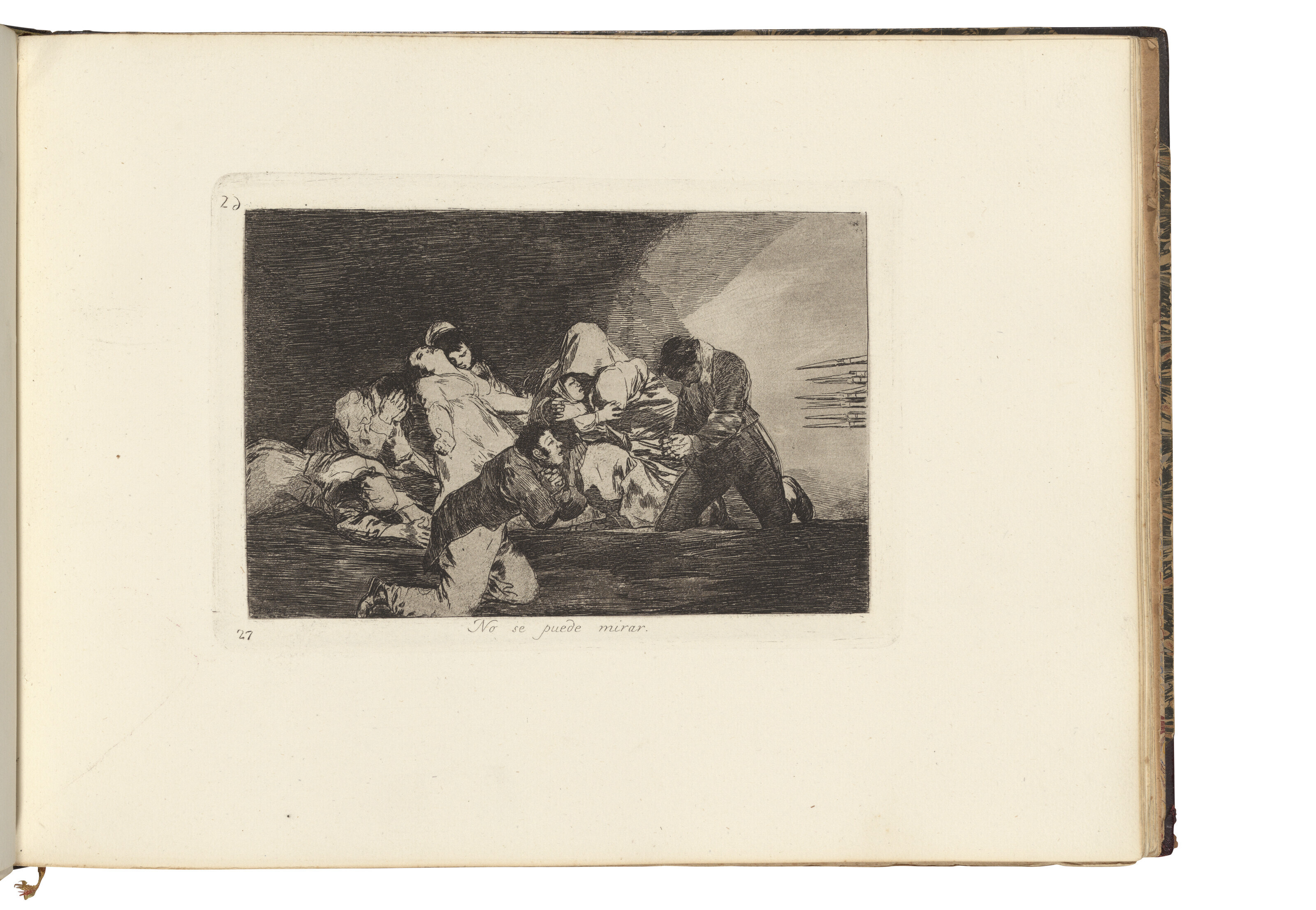 Los Desastres de la Guerra. Madrid: Real Academia de Nobles Artes de San Fernando, 1863.