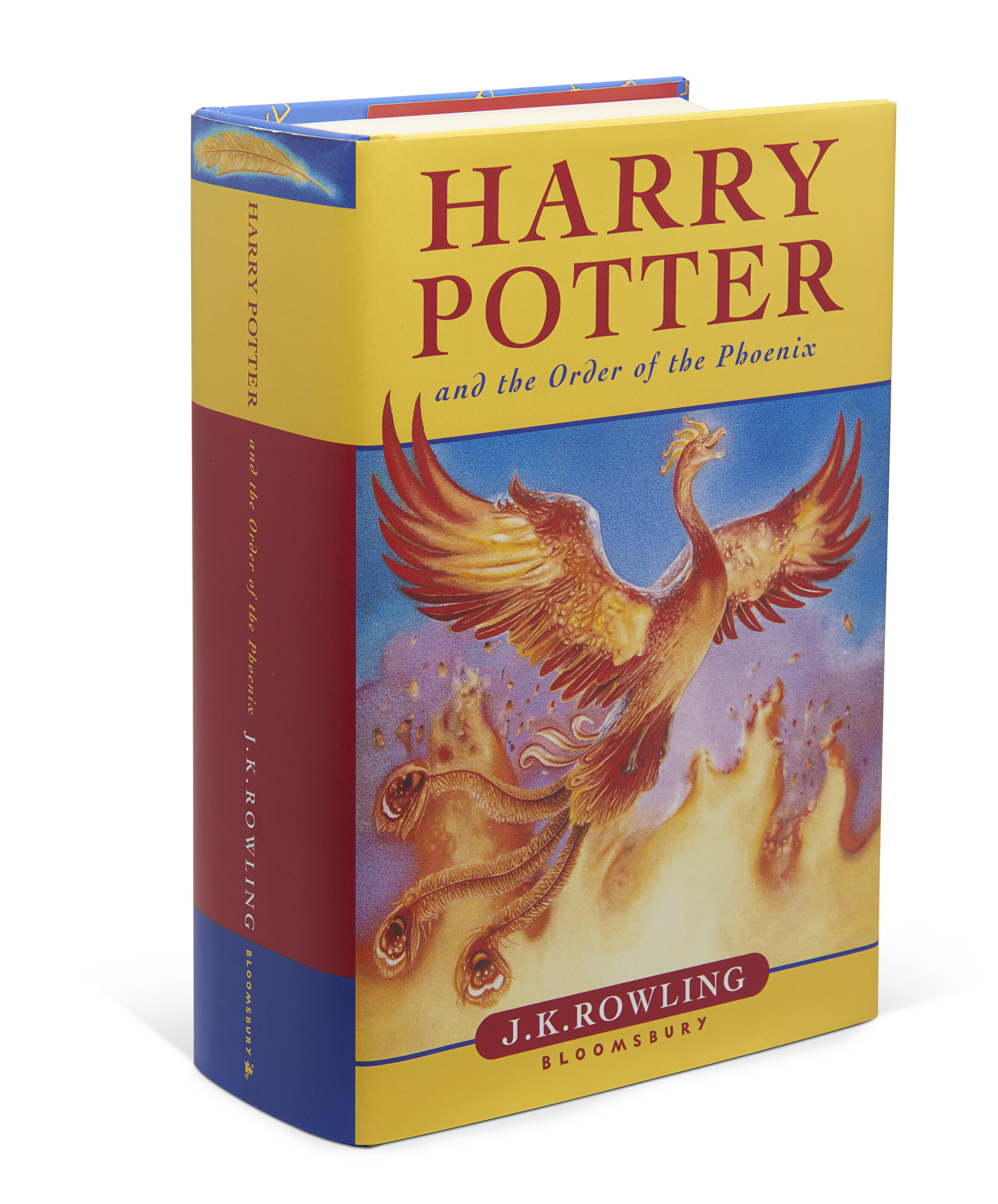 Harry potter and the order online of the phoenix bloomsbury first edition