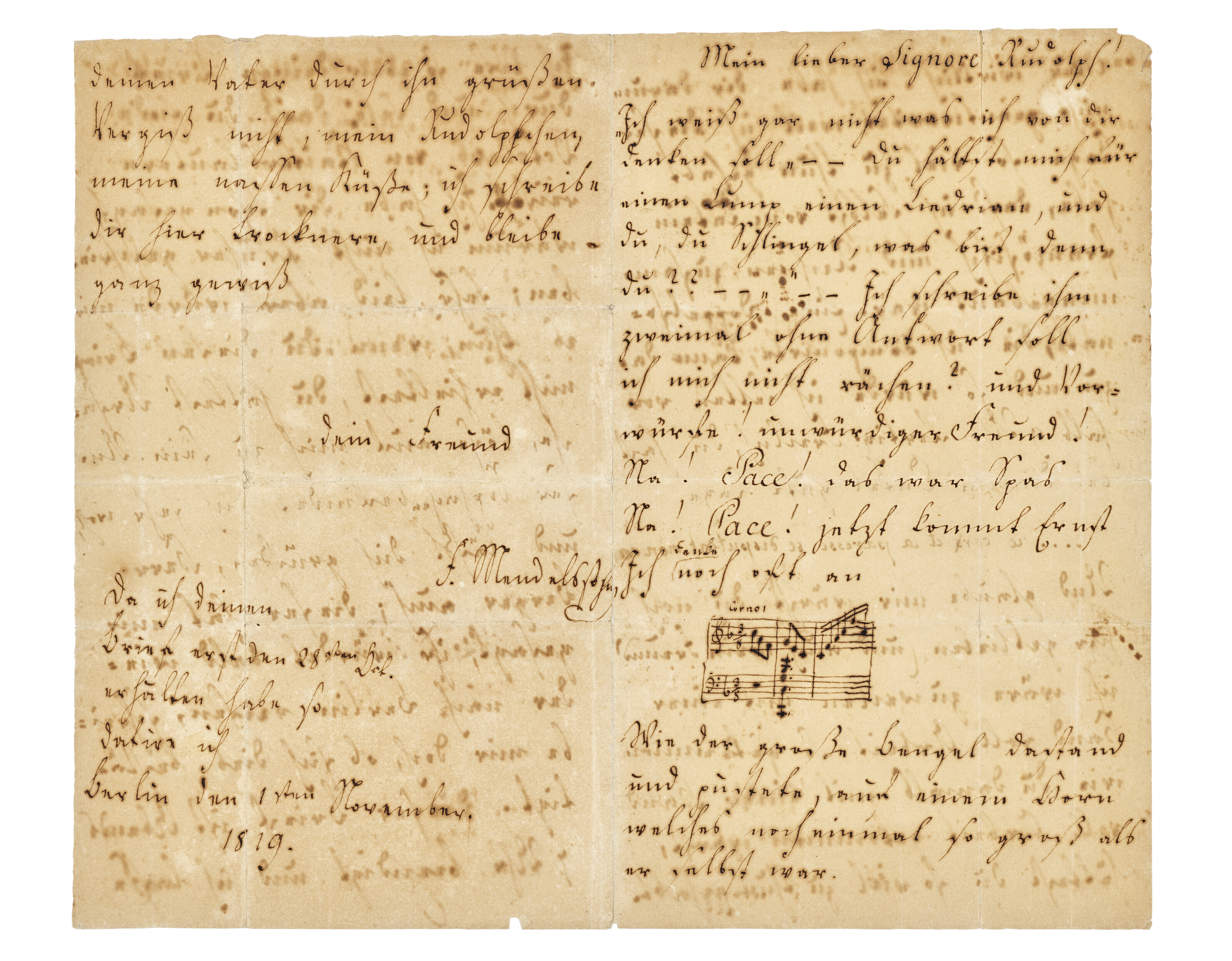 HEISENBERG, Werner (1901-1976), Typed letter signed ('Werner