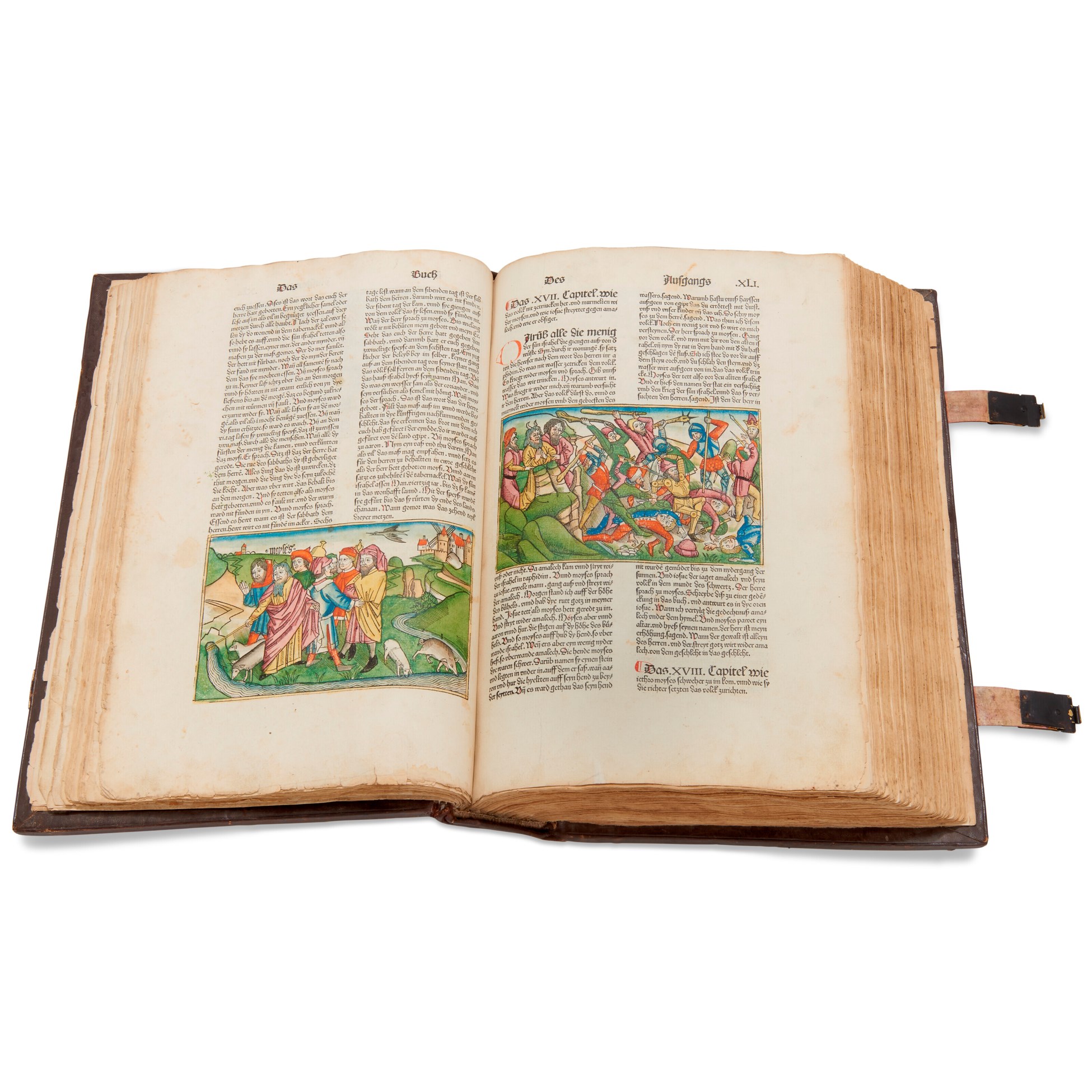 BIBLE, BIBLE, in German Biblia Germanica. Nuremberg Anton Koberger
